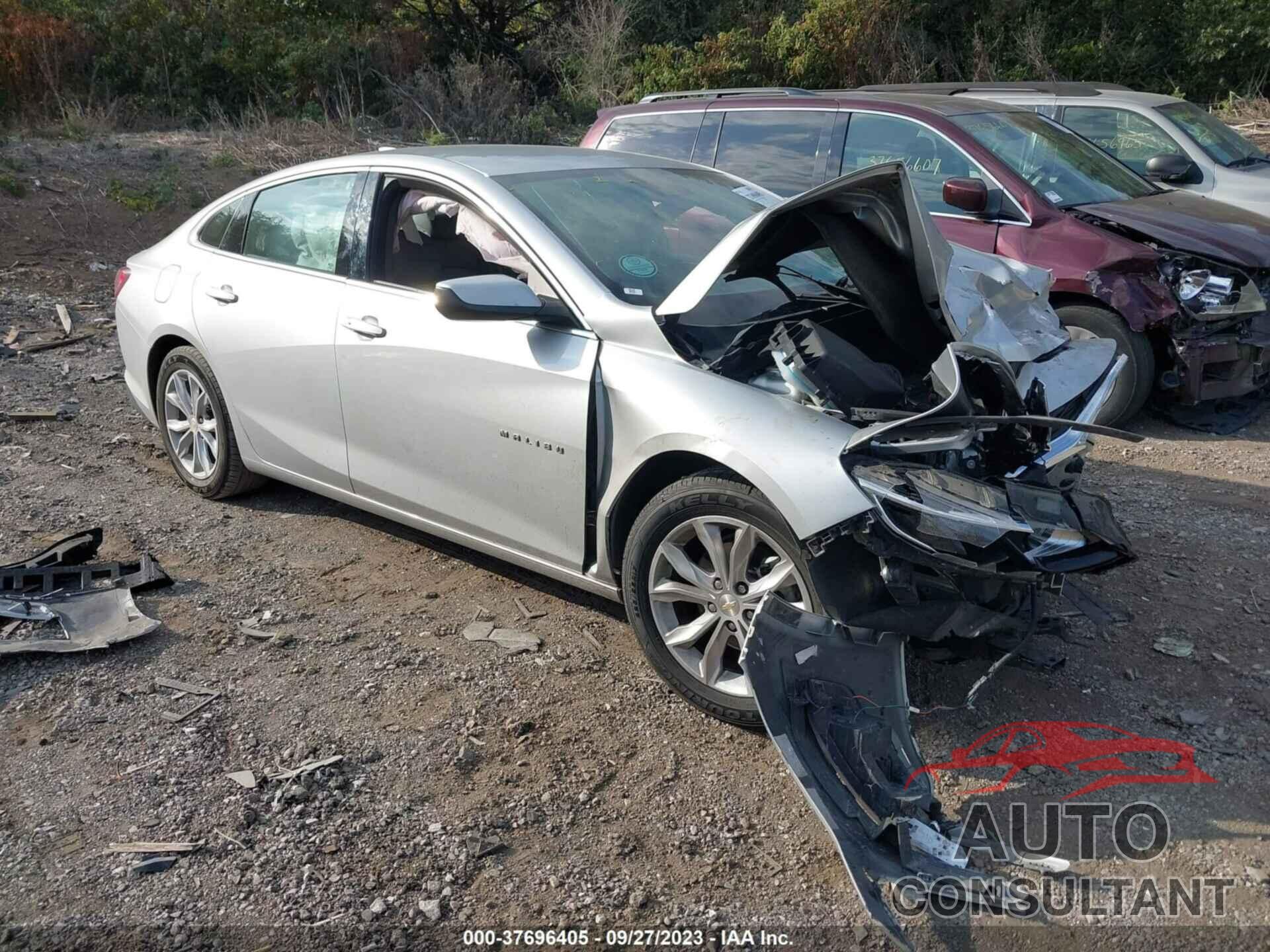 CHEVROLET MALIBU 2020 - 1G1ZD5ST7LF062439