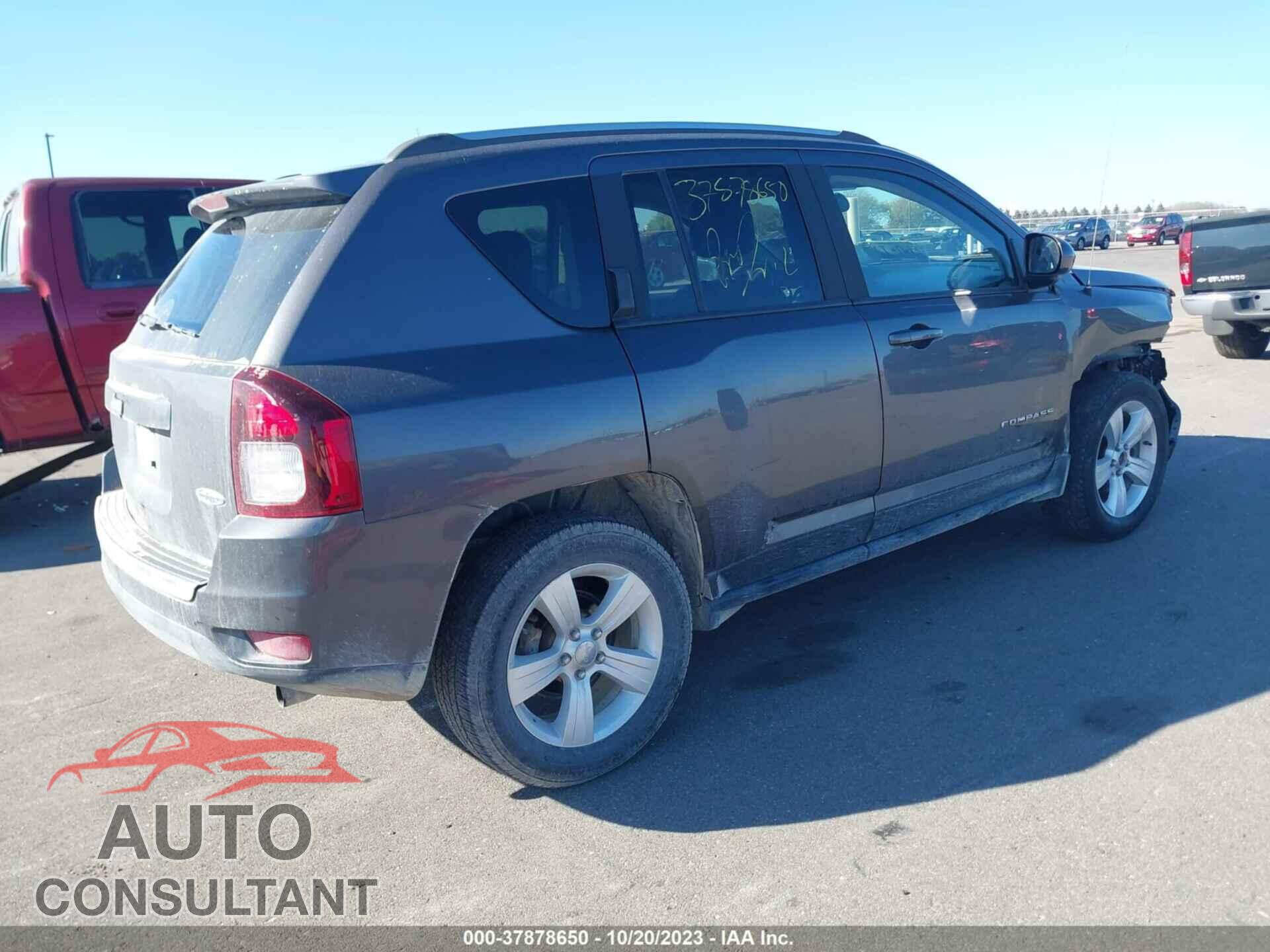 JEEP COMPASS 2015 - 1C4NJDEB9FD114052