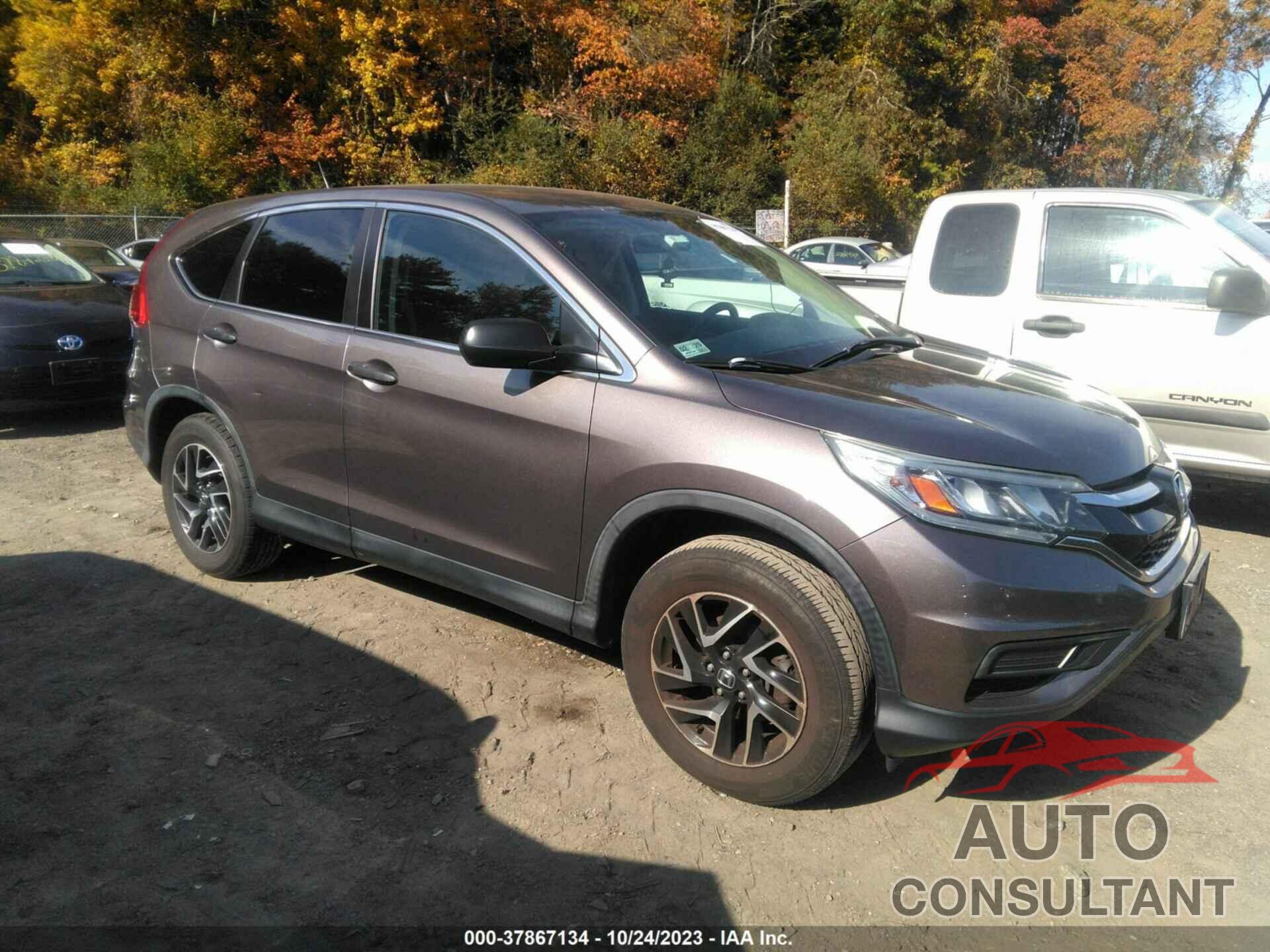 HONDA CR-V 2016 - 5J6RM4H41GL069860