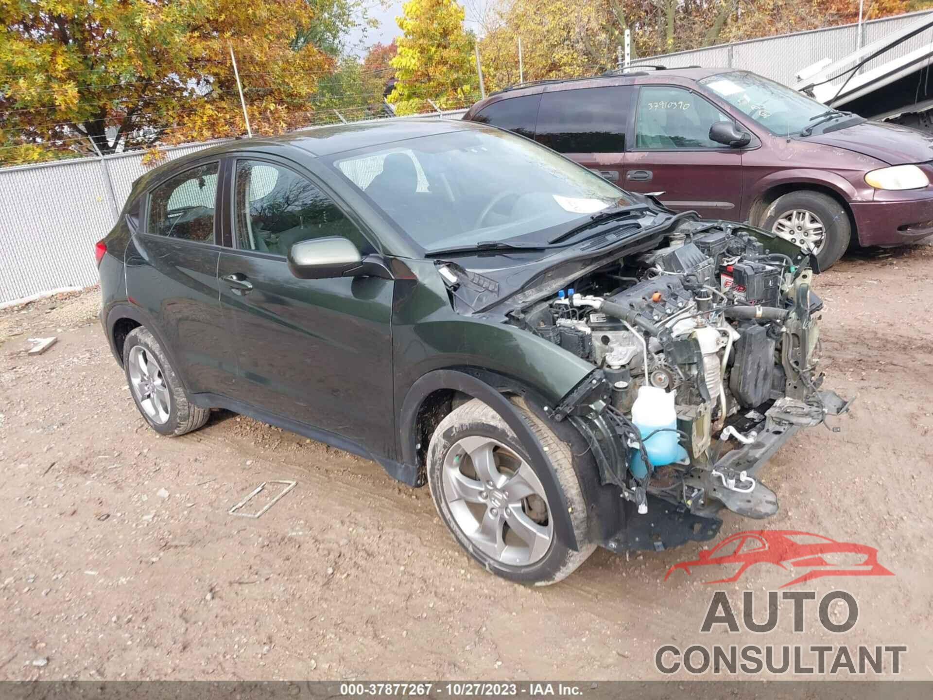 HONDA HR-V 2017 - 3CZRU6H31HG701676