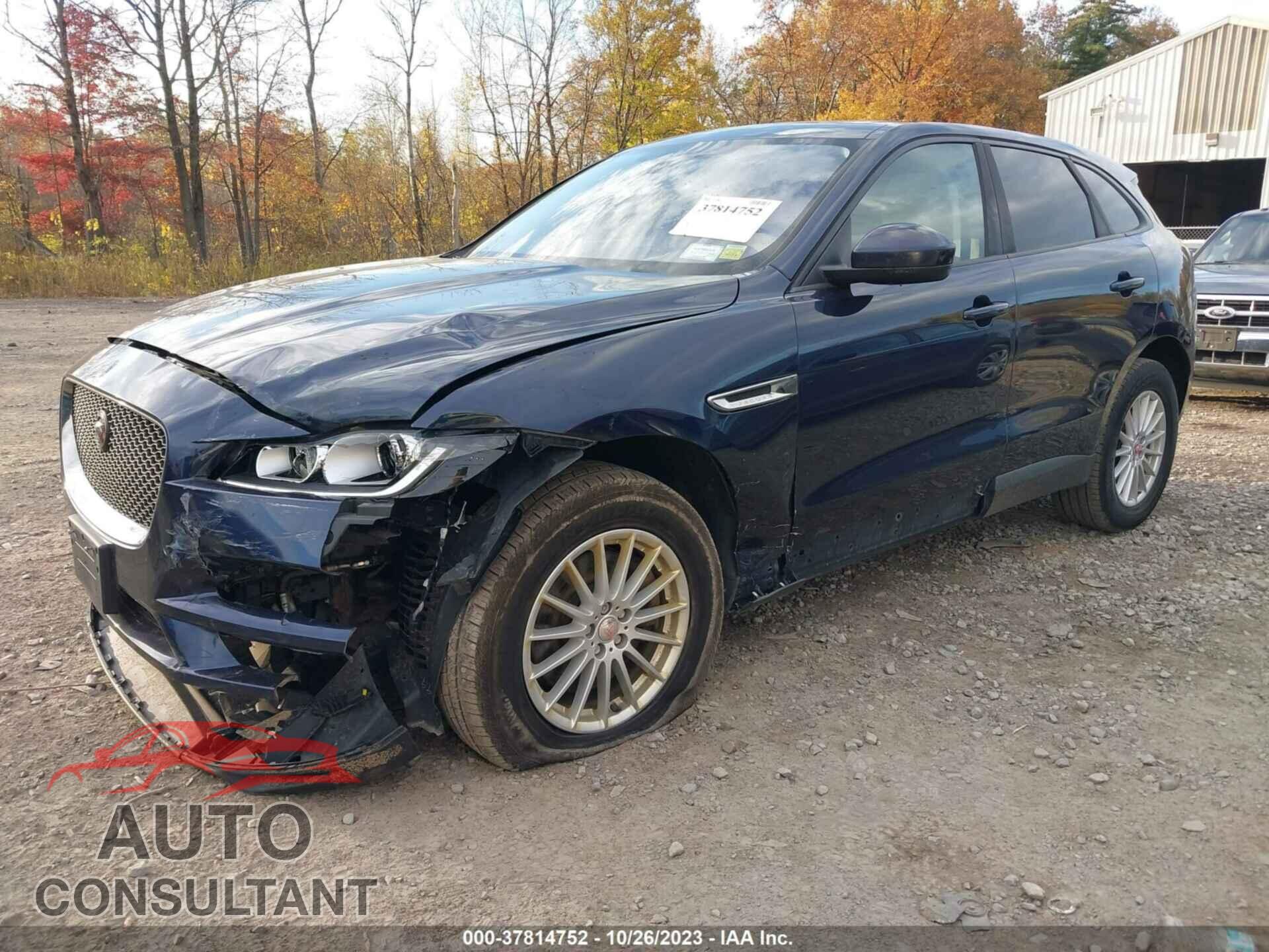 JAGUAR F-PACE 2017 - SADCS2BV6HA898254