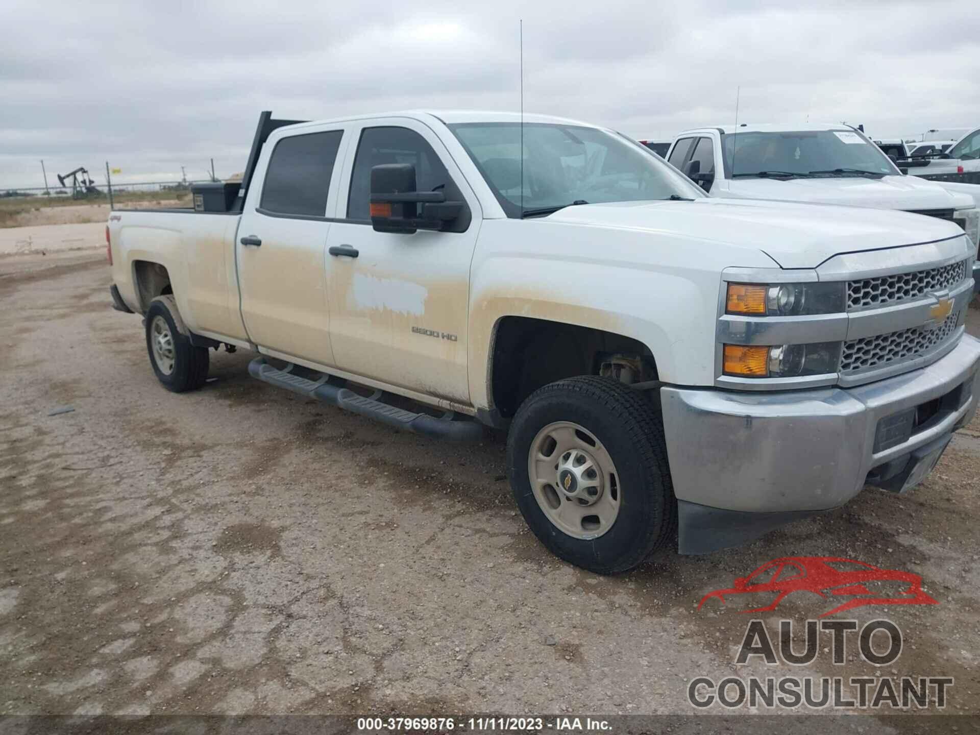 CHEVROLET SILVERADO 2019 - 1GC1KREG8KF179591