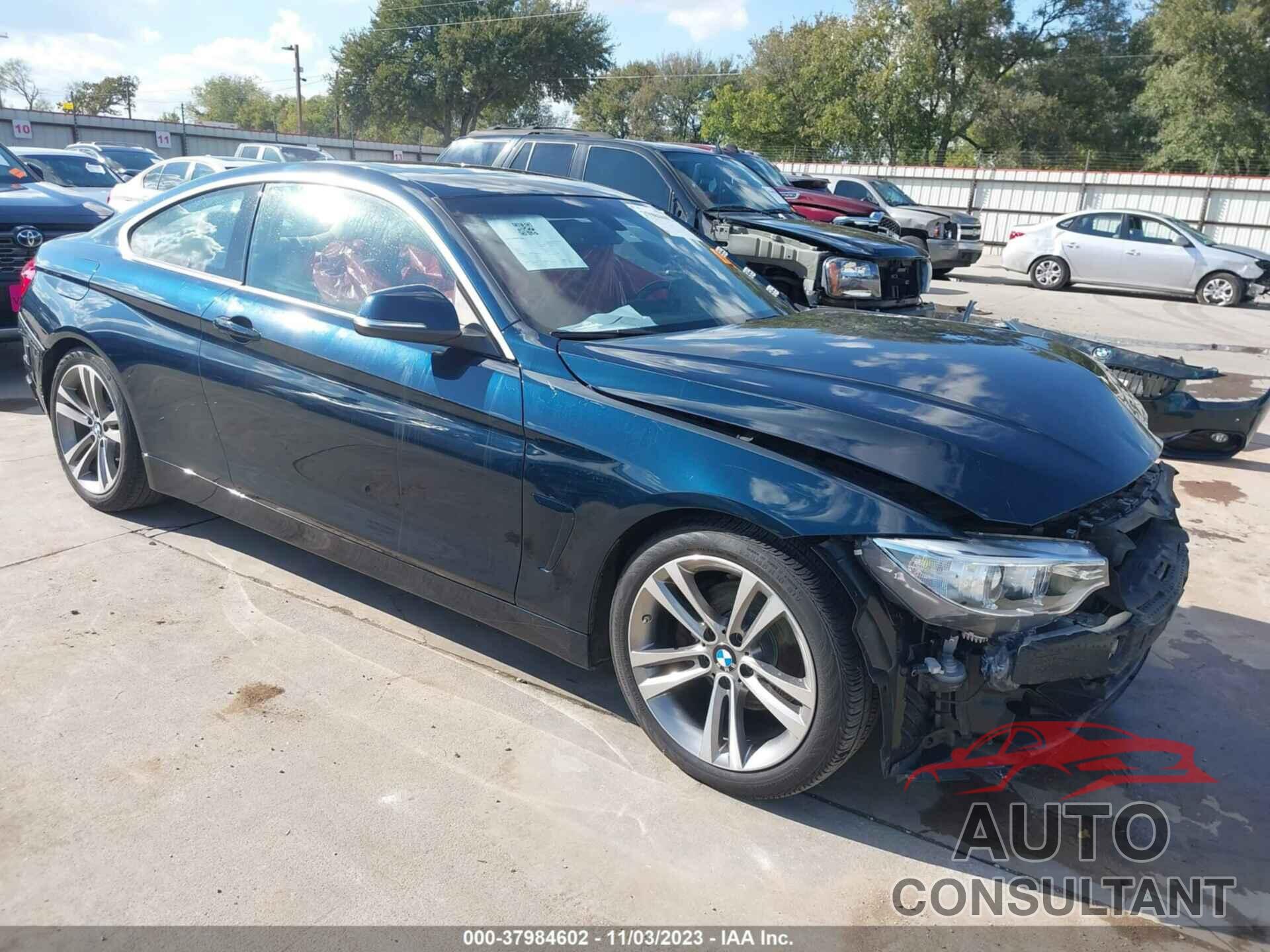 BMW 4 SERIES 2016 - WBA3N7C57GK226613