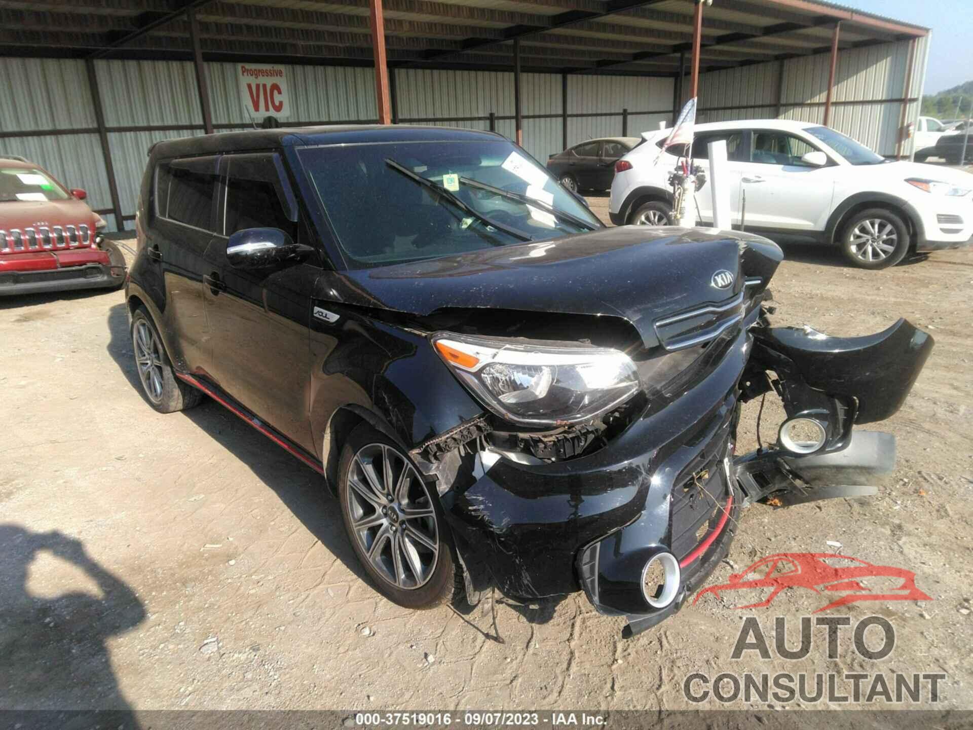 KIA SOUL 2018 - KNDJX3AA8J7608317