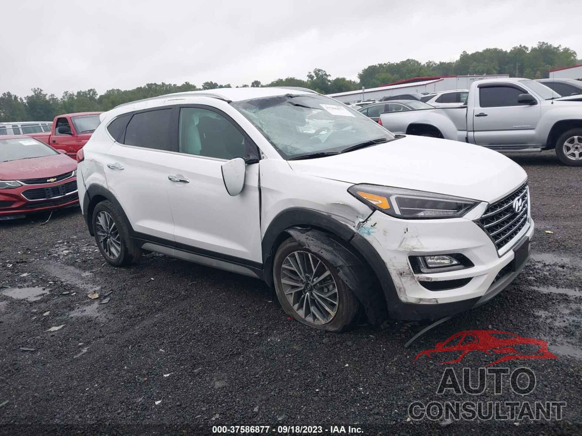 HYUNDAI TUCSON 2020 - KM8J3CAL8LU081196