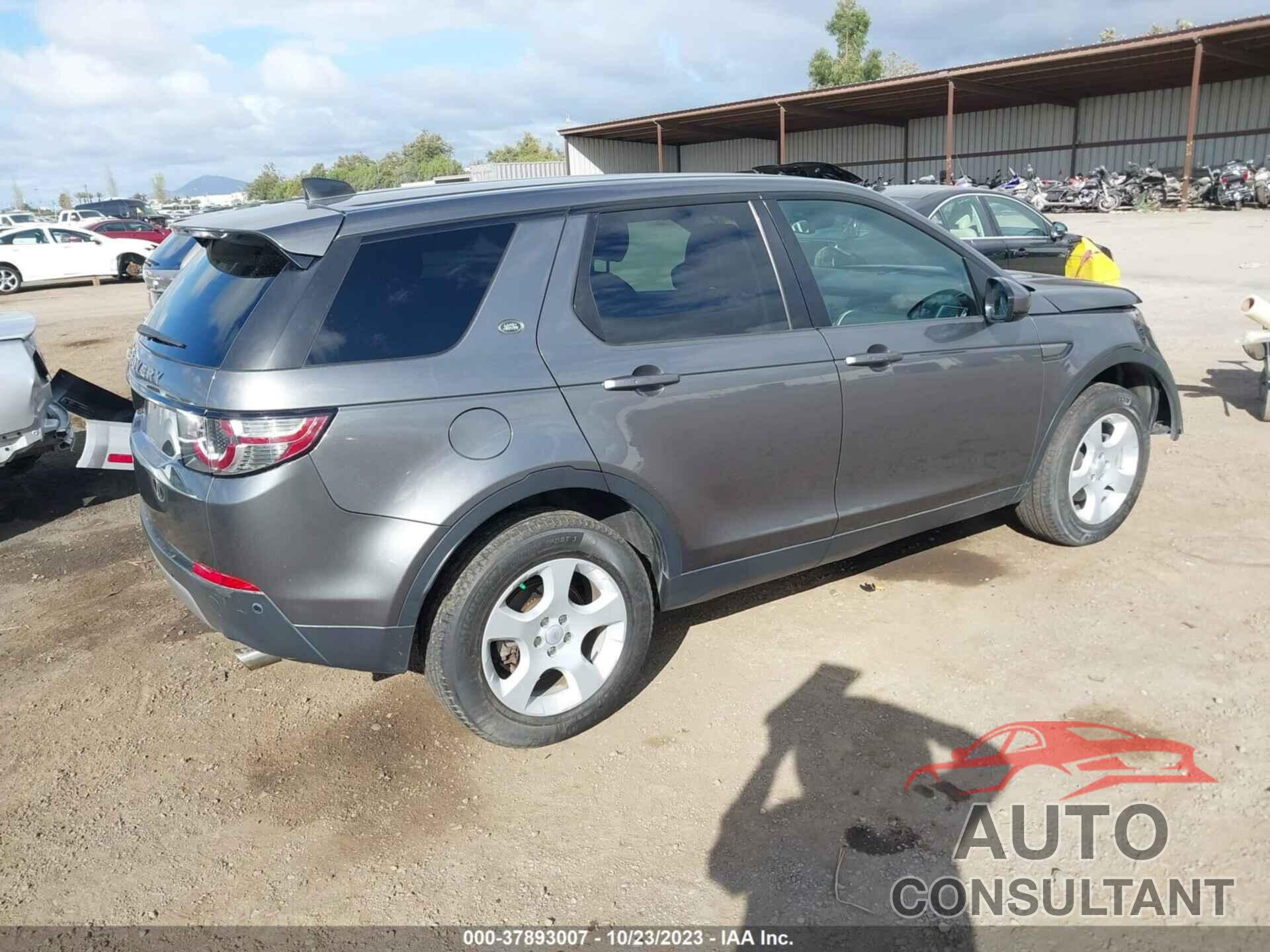 LAND ROVER DISCOVERY SPORT 2017 - SALCP2BG2HH652686