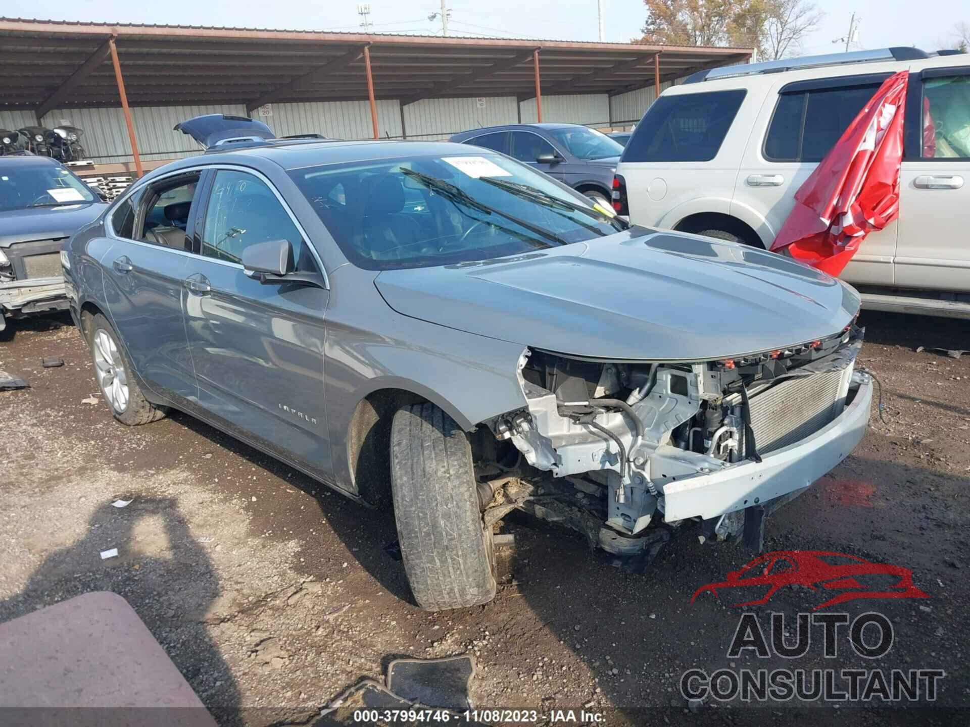 CHEVROLET IMPALA 2017 - 2G1105SA7H9182958