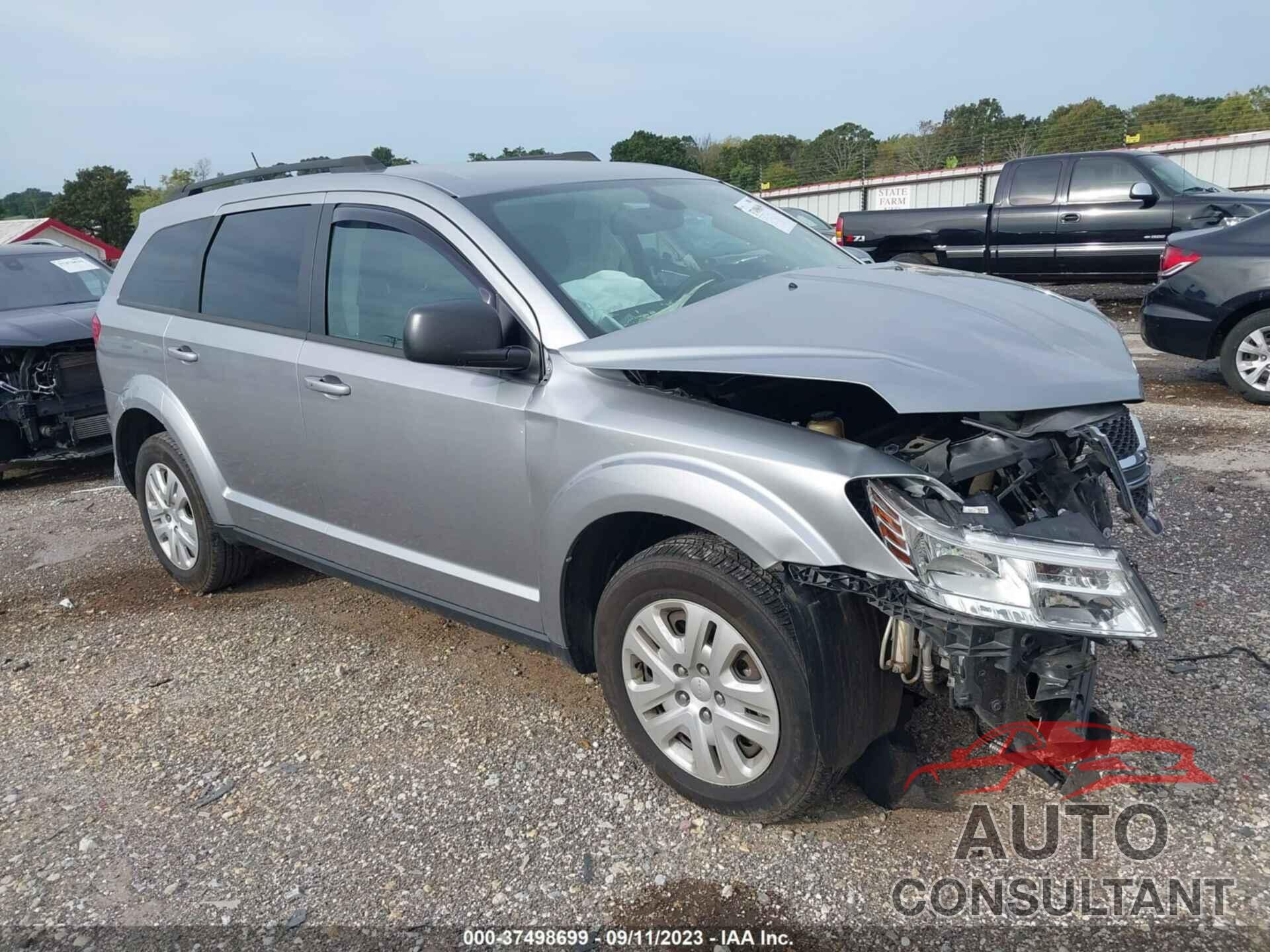 DODGE JOURNEY 2018 - 3C4PDCABXJT385205