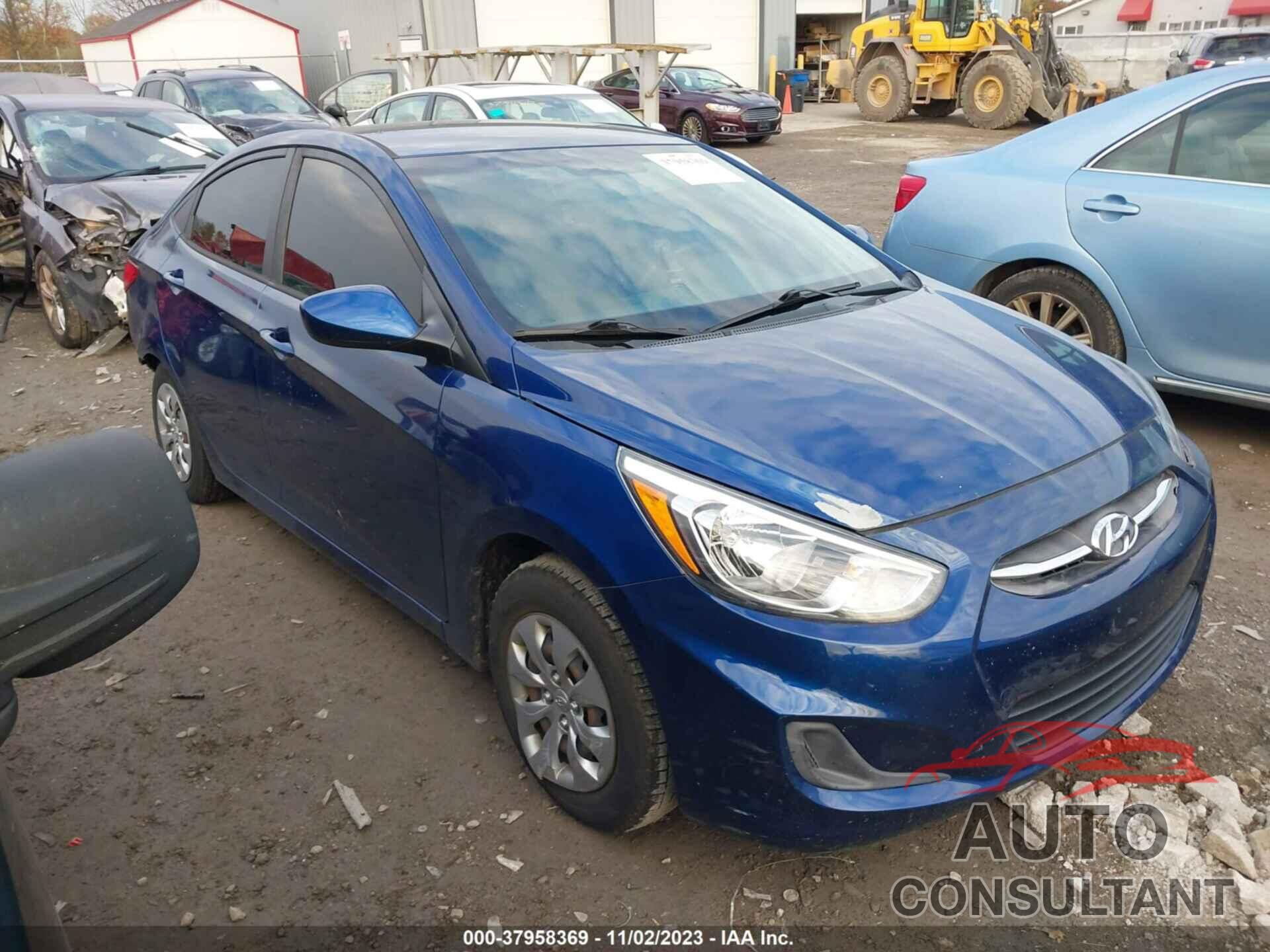 HYUNDAI ACCENT 2017 - KMHCT4AEXHU249931