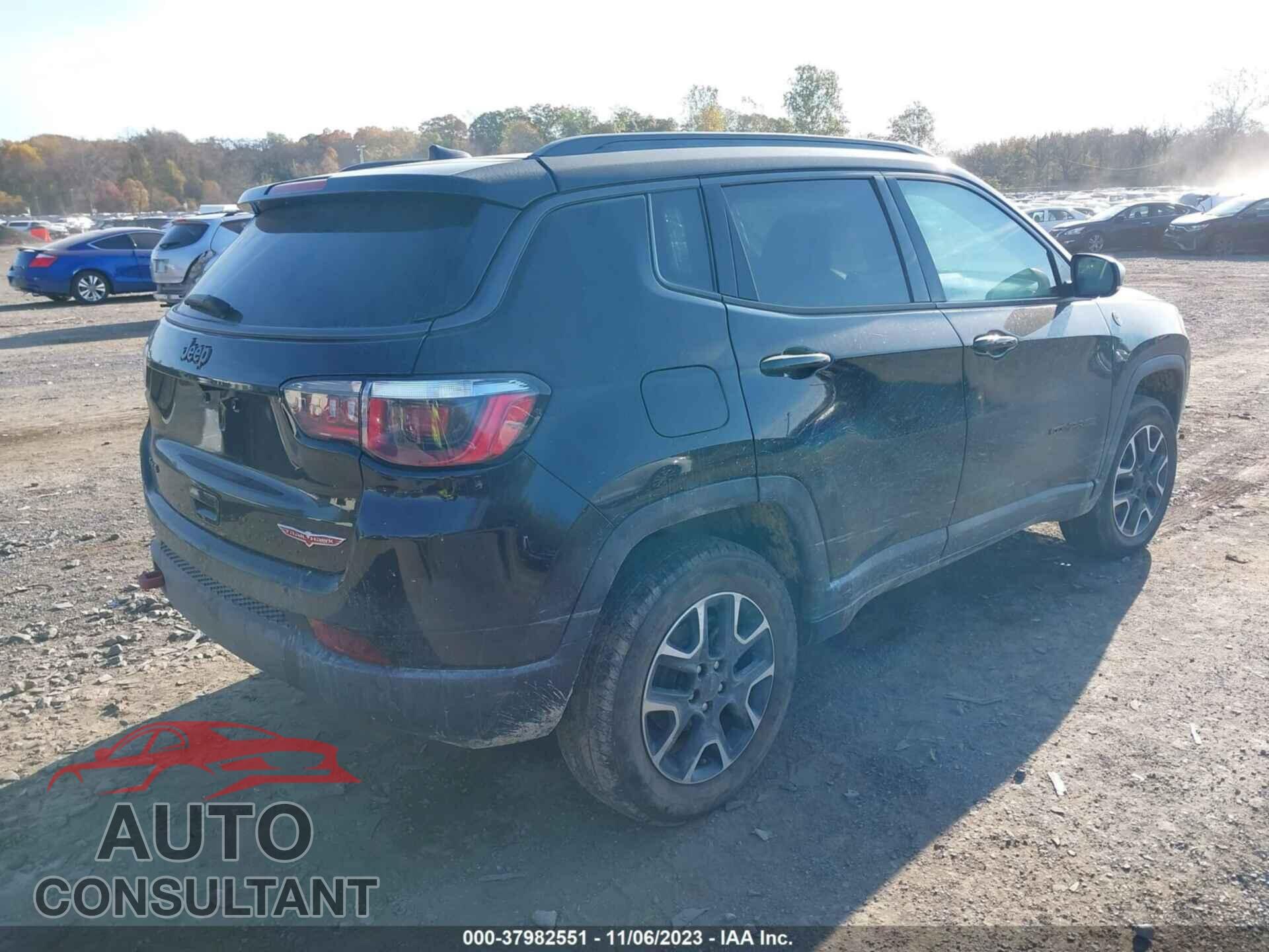 JEEP COMPASS 2020 - 3C4NJDDB2LT167232