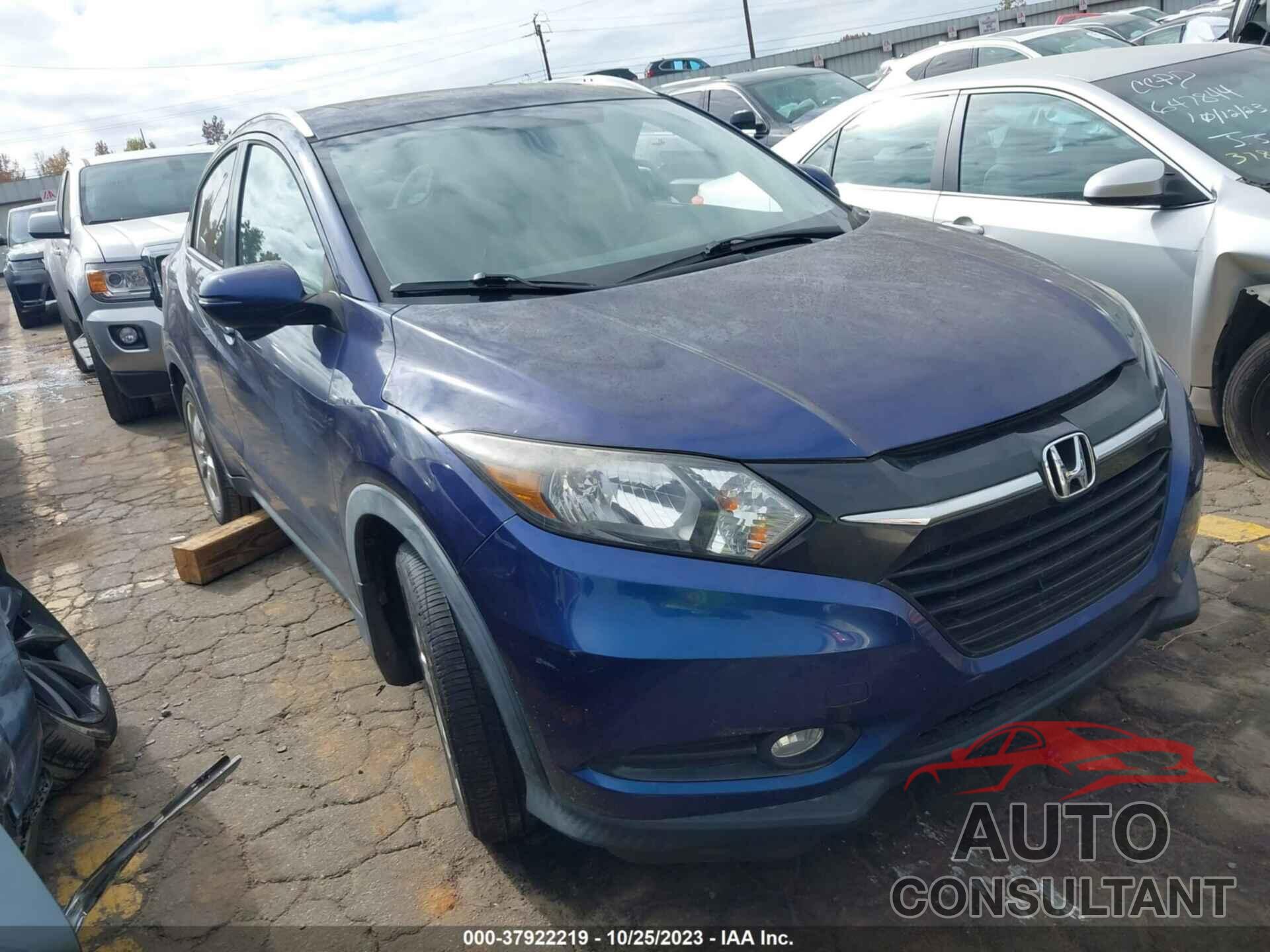 HONDA HR-V 2016 - 3CZRU5H74GM740209