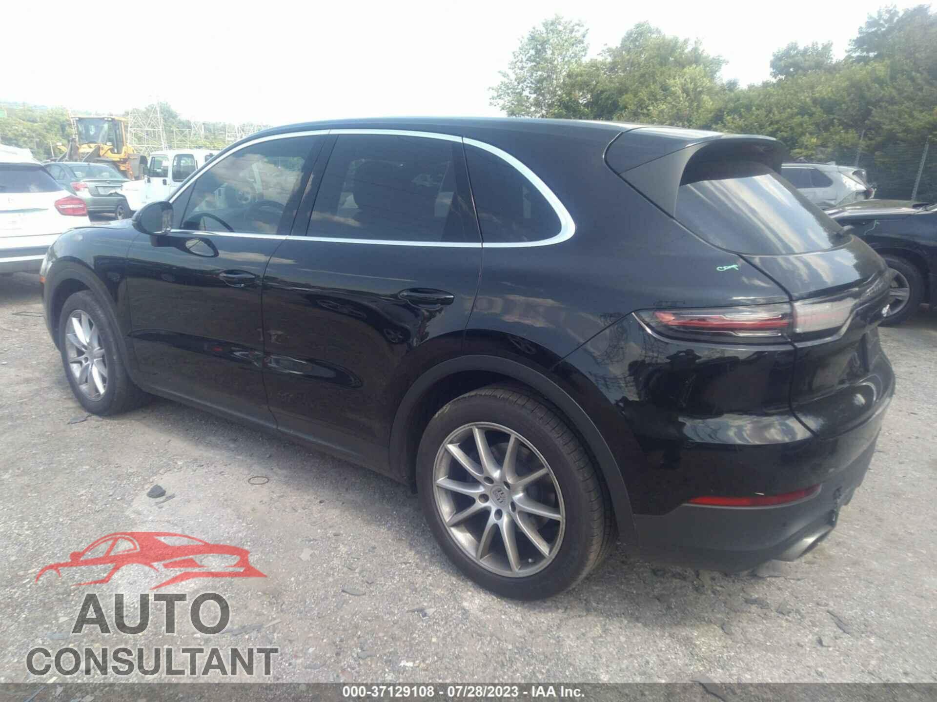 PORSCHE CAYENNE 2020 - WP1AA2AY2LDA09344