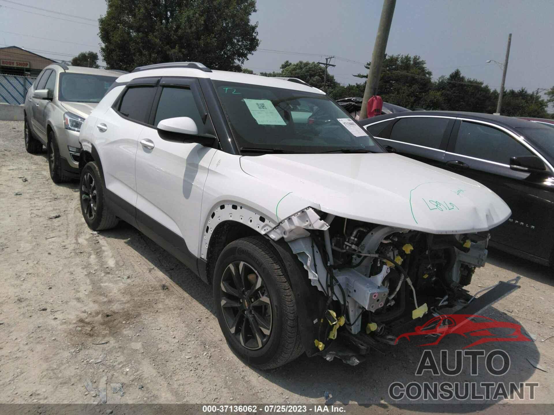 CHEVROLET TRAILBLAZER 2022 - KL79MPS23NB144122