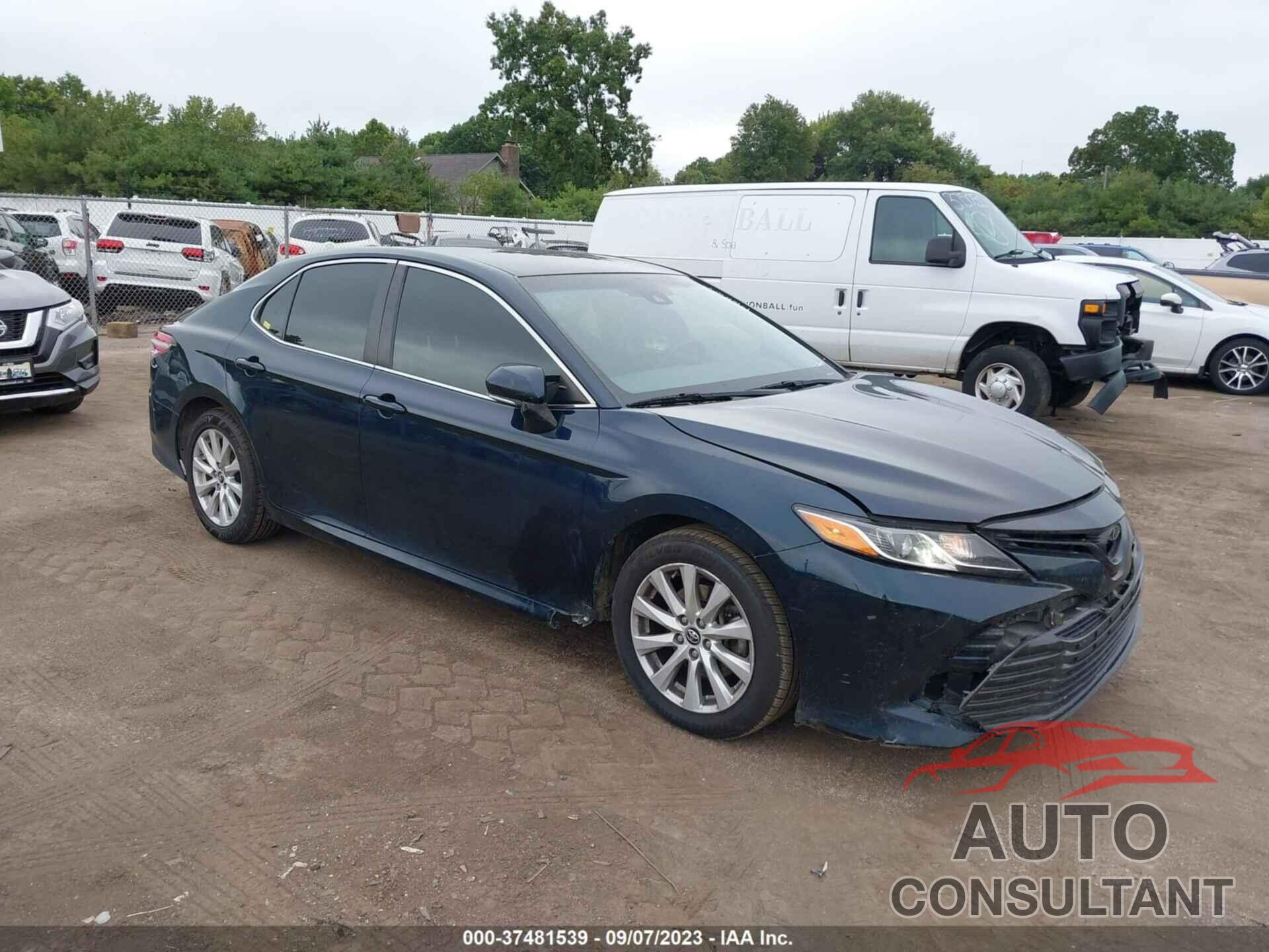 TOYOTA CAMRY 2018 - JTNB11HK4J3033323