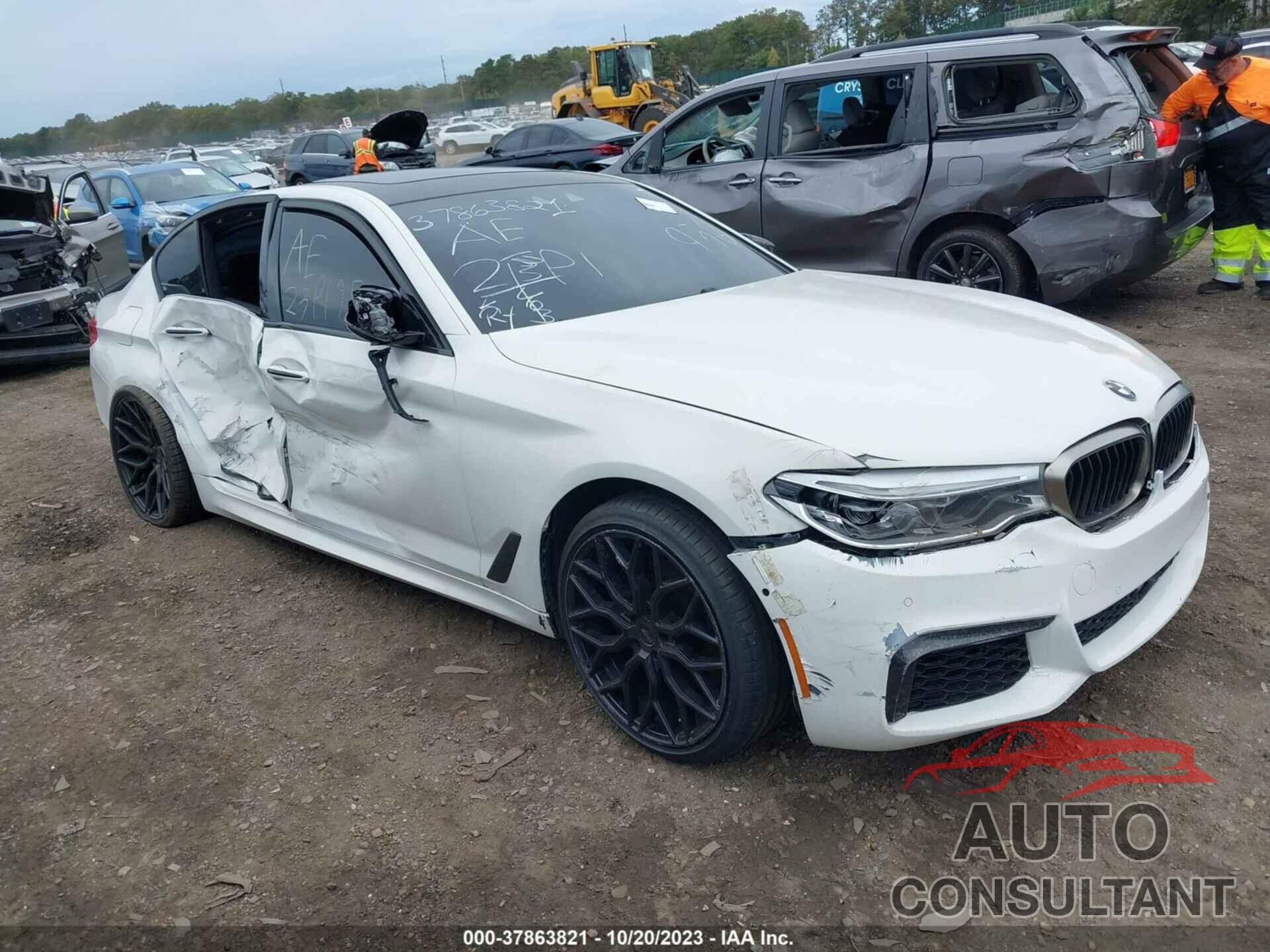 BMW M550I 2018 - WBAJB9C55JB286067