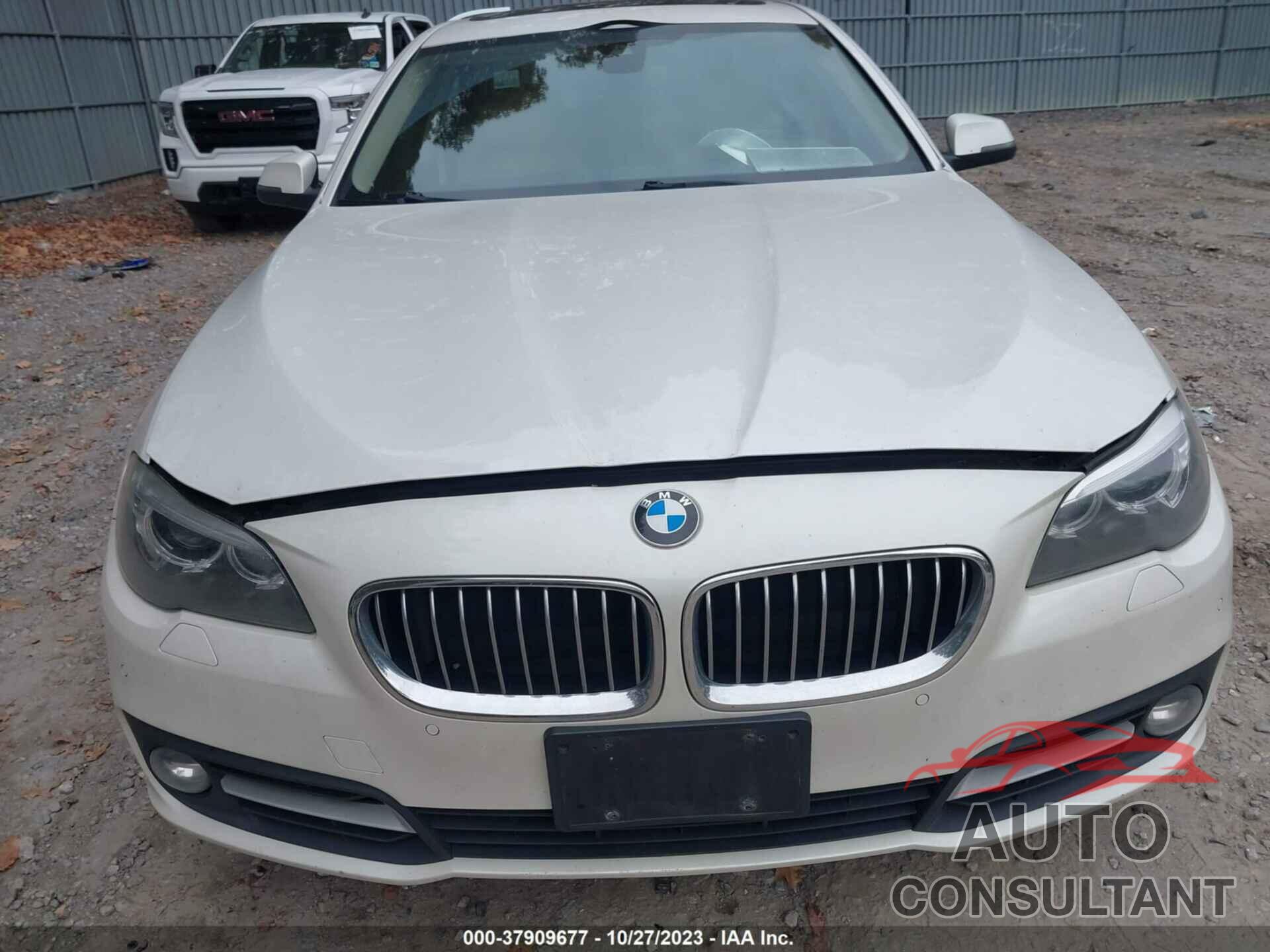 BMW 5 SERIES 2016 - WBA5A7C50GG152443