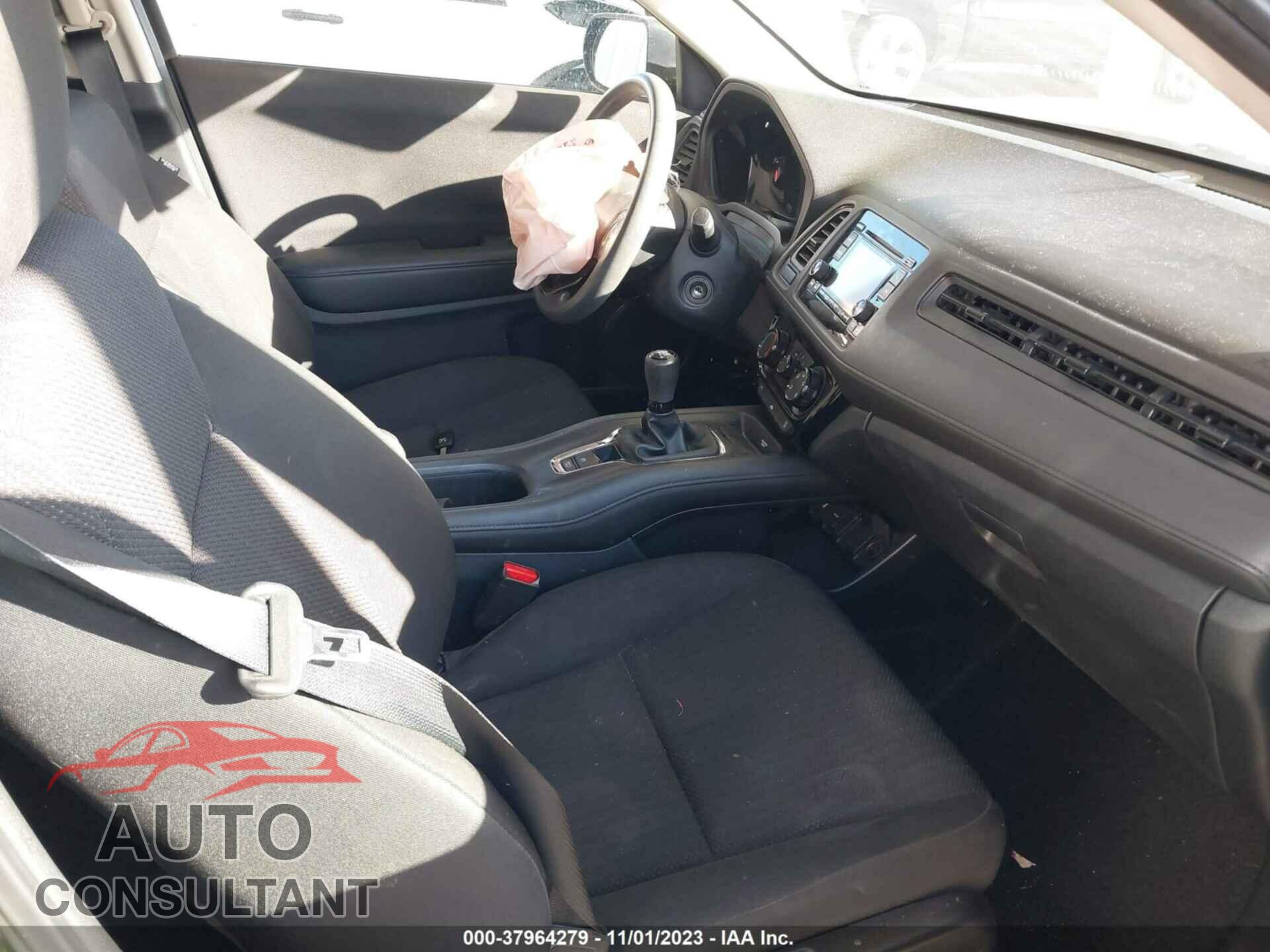 HONDA HR-V 2017 - 3CZRU5G30HM726257
