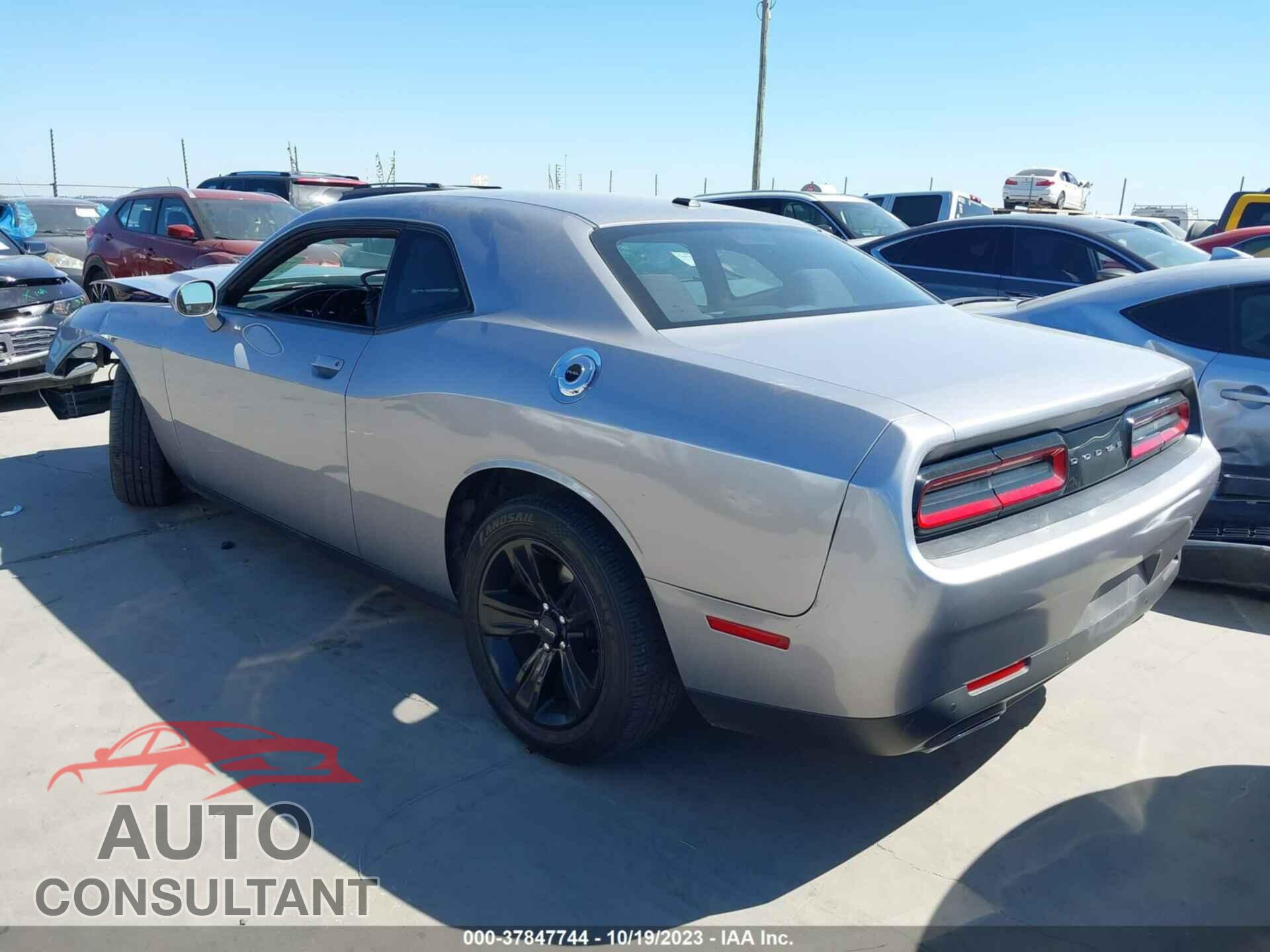 DODGE CHALLENGER 2015 - 2C3CDZAG2FH706395