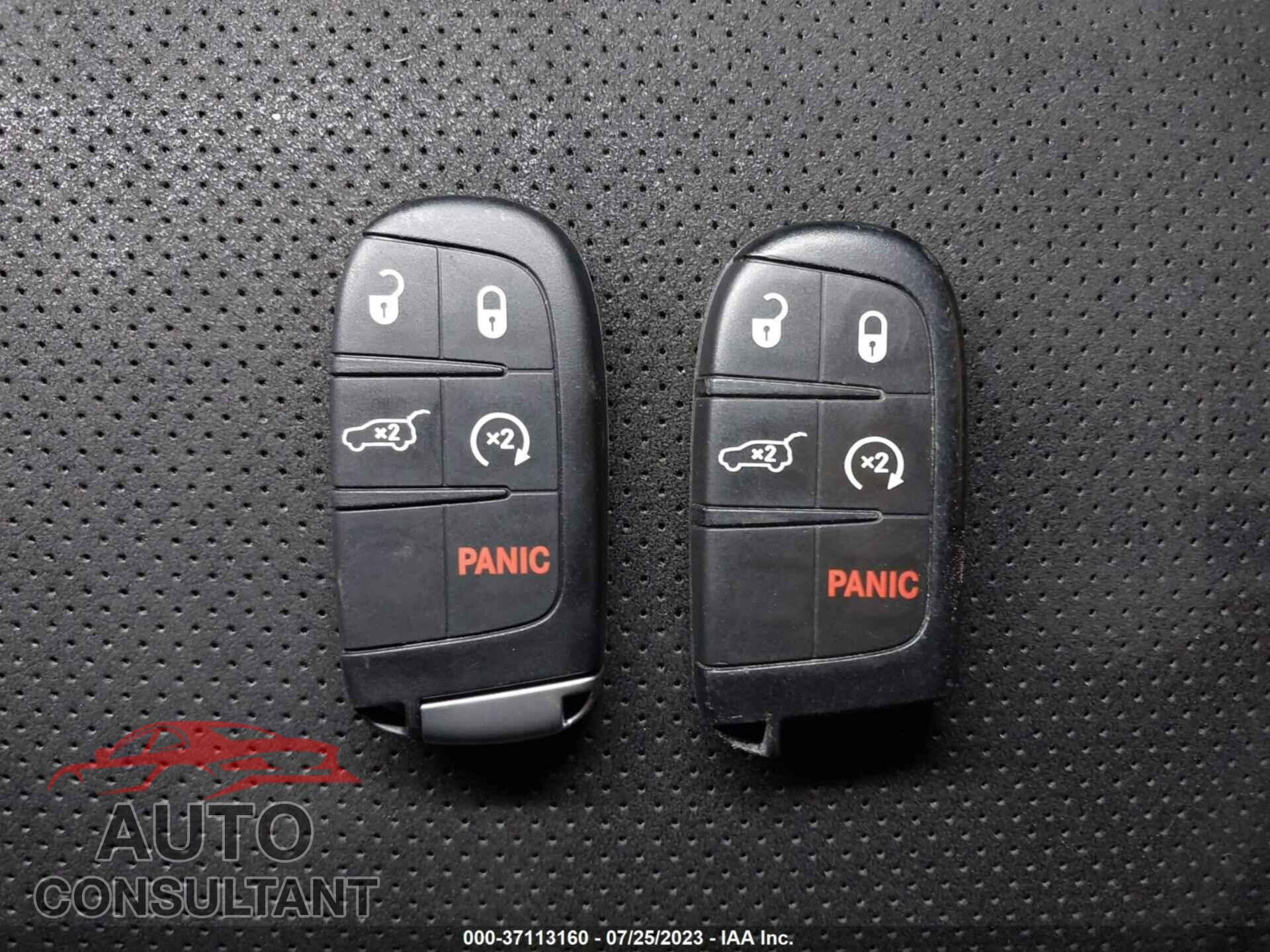 DODGE DURANGO 2021 - 1C4RDJDG1MC523119