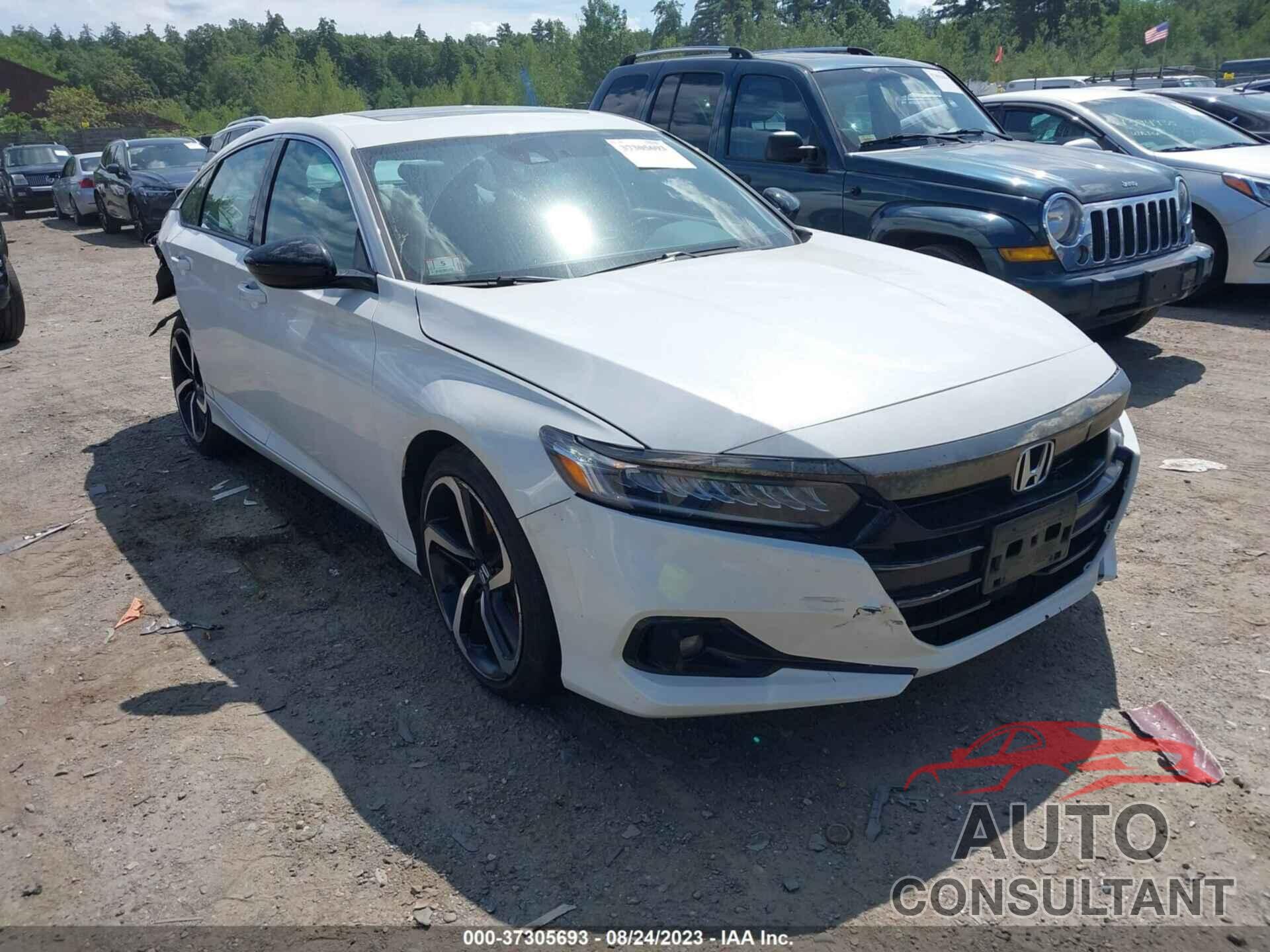 HONDA ACCORD 2021 - 1HGCV2F3XMA015120