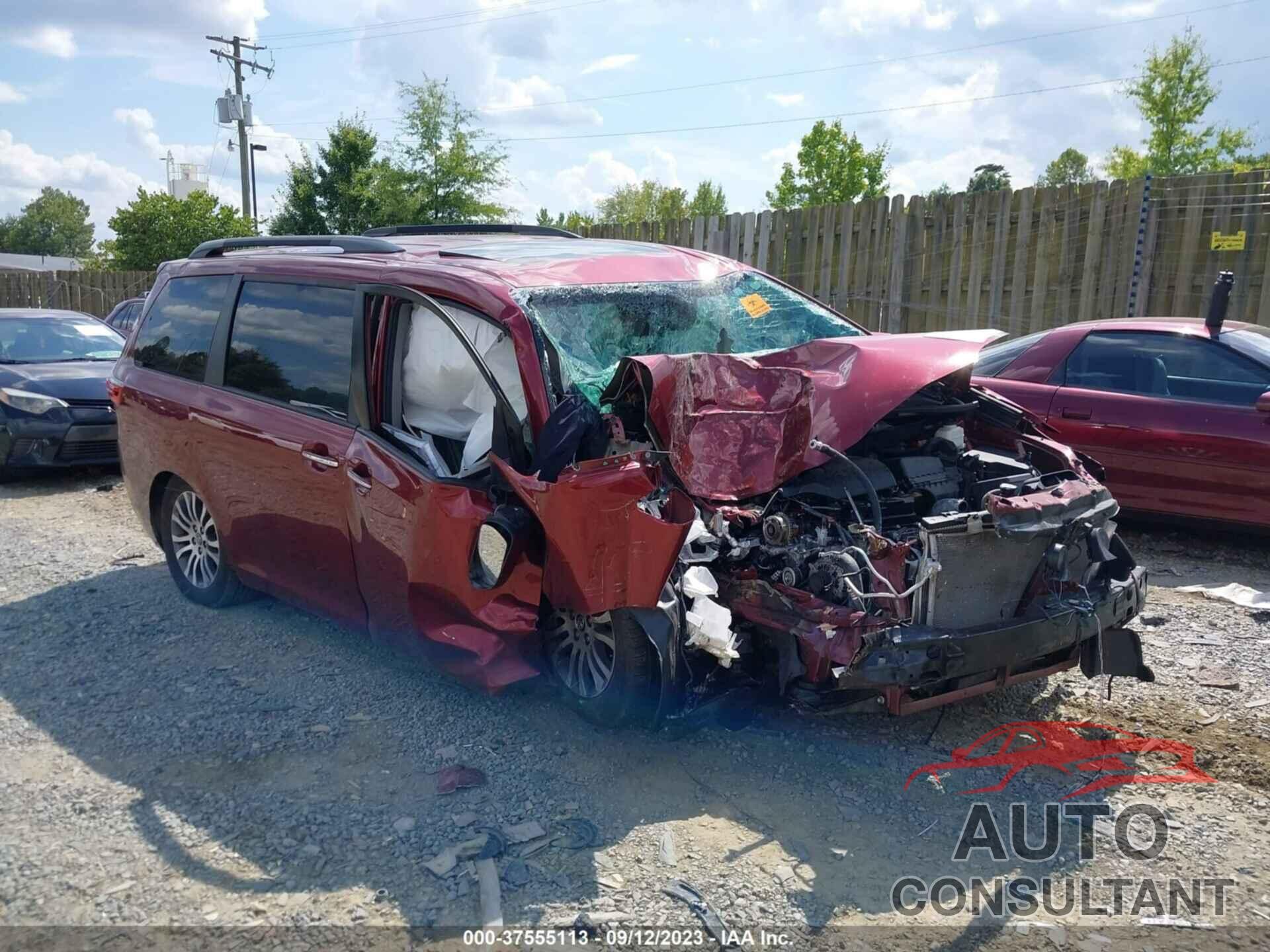 TOYOTA SIENNA 2020 - 5TDYZ3DC5LS046035