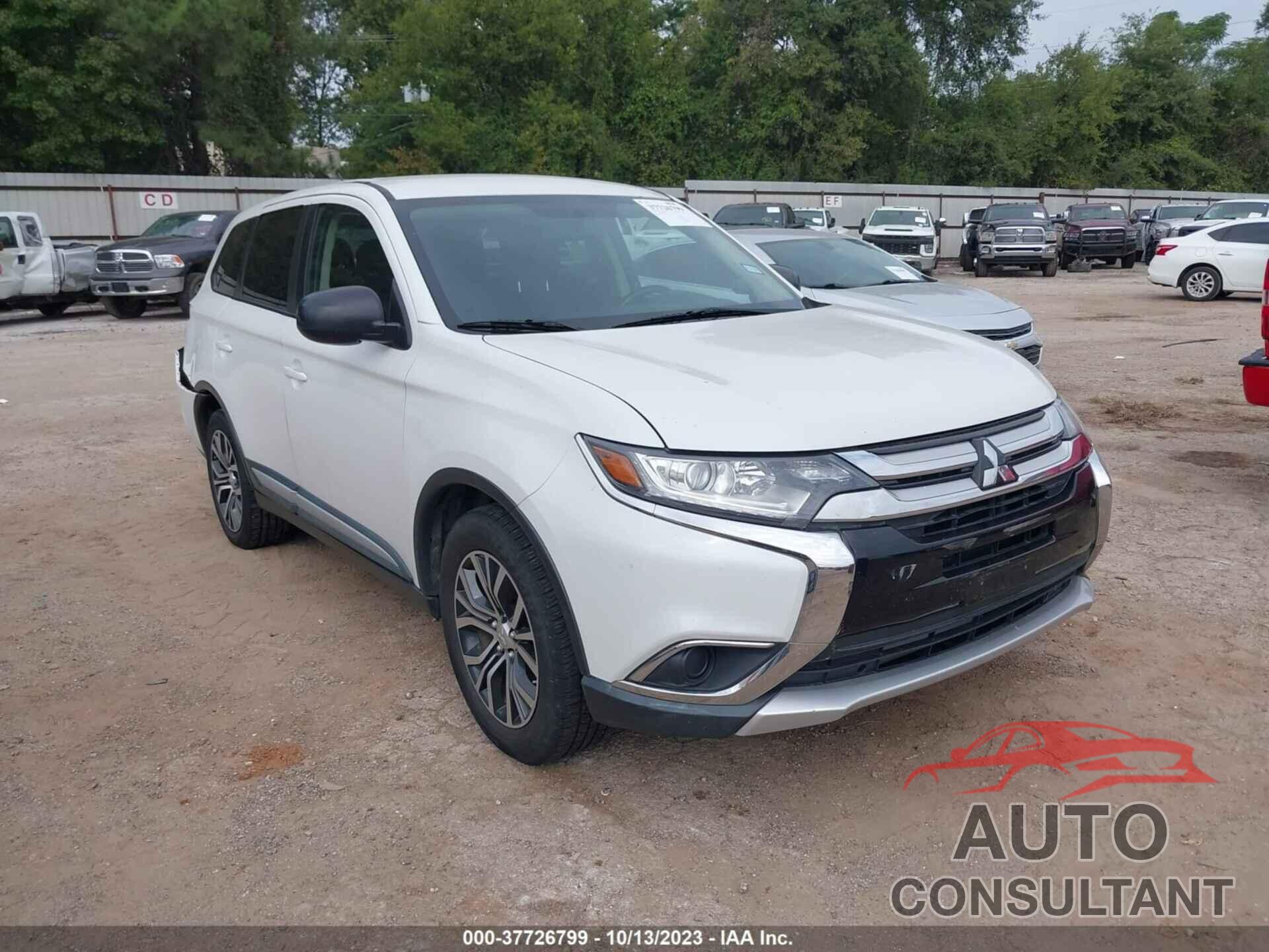 MITSUBISHI OUTLANDER 2016 - JA4AD2A35GZ064970