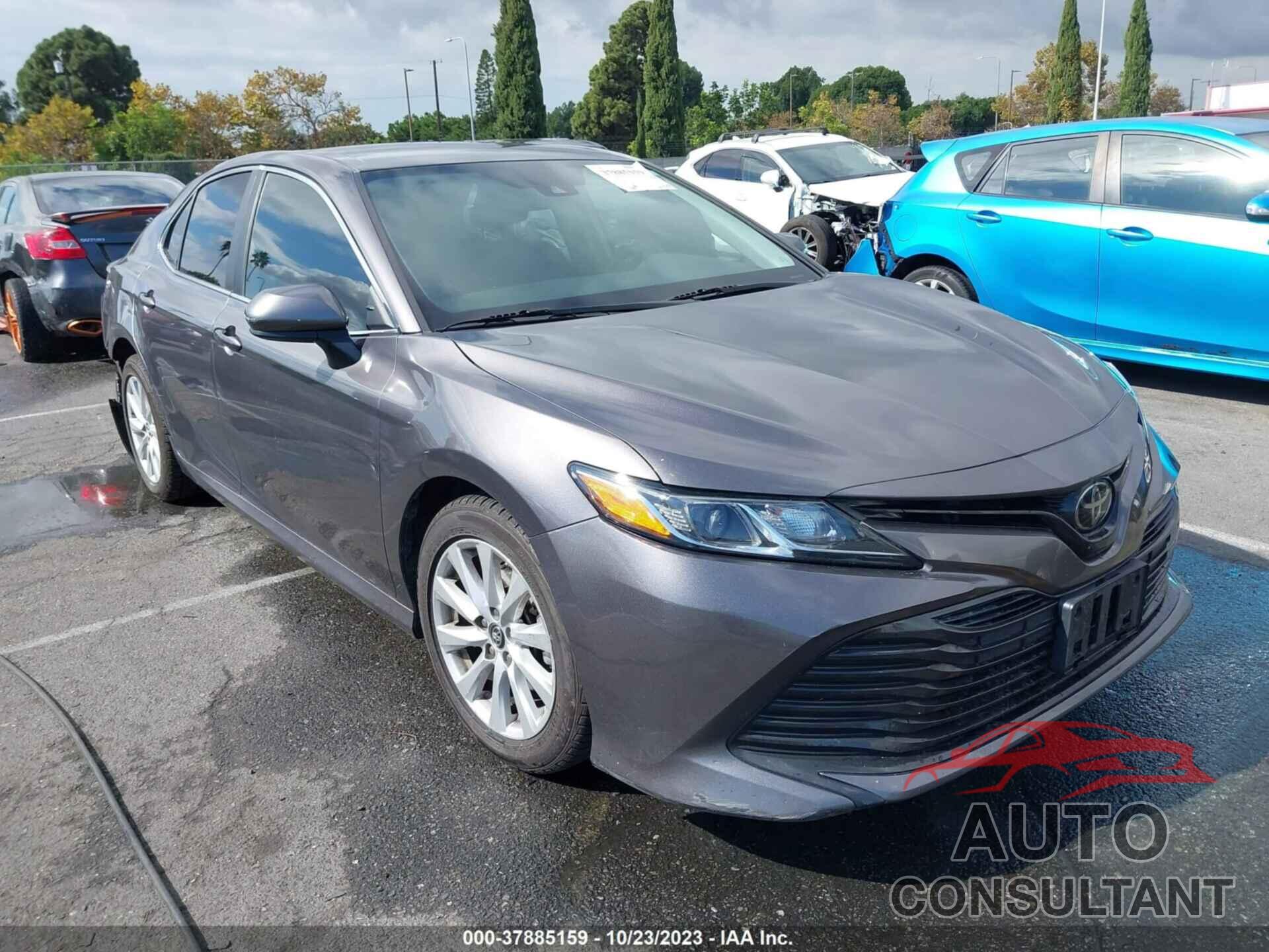 TOYOTA CAMRY 2019 - 4T1B11HK9KU166588