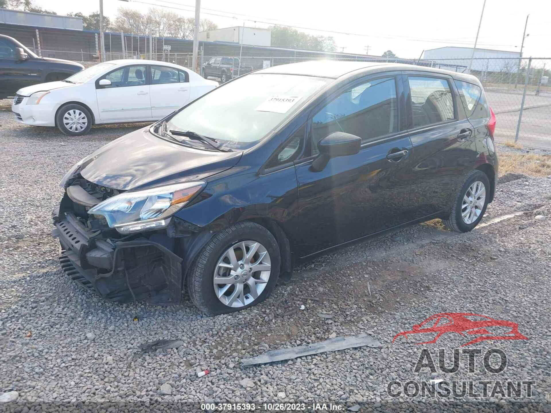 NISSAN VERSA NOTE 2017 - 3N1CE2CPXHL379772