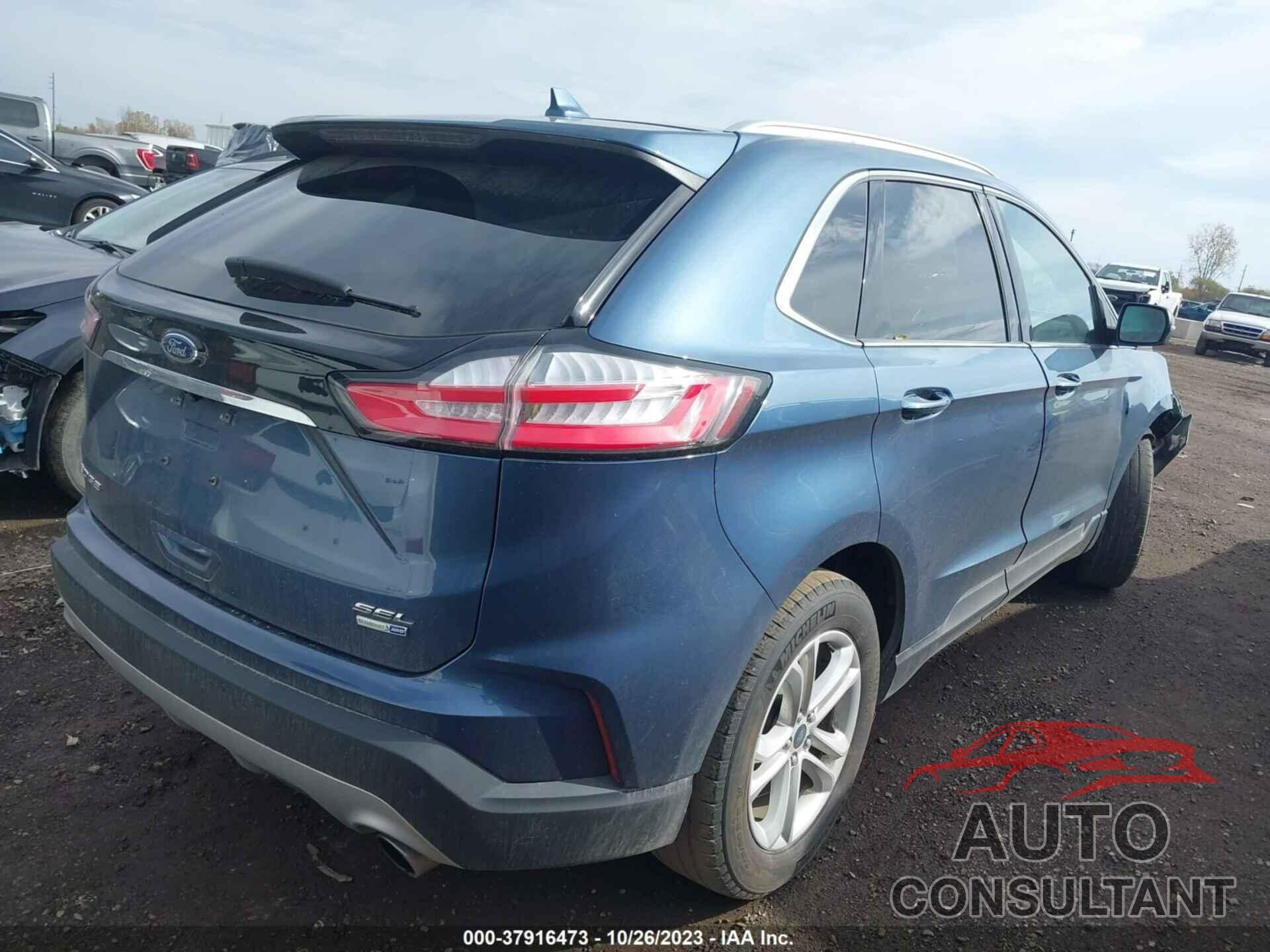 FORD EDGE 2019 - 2FMPK4J91KBB45834