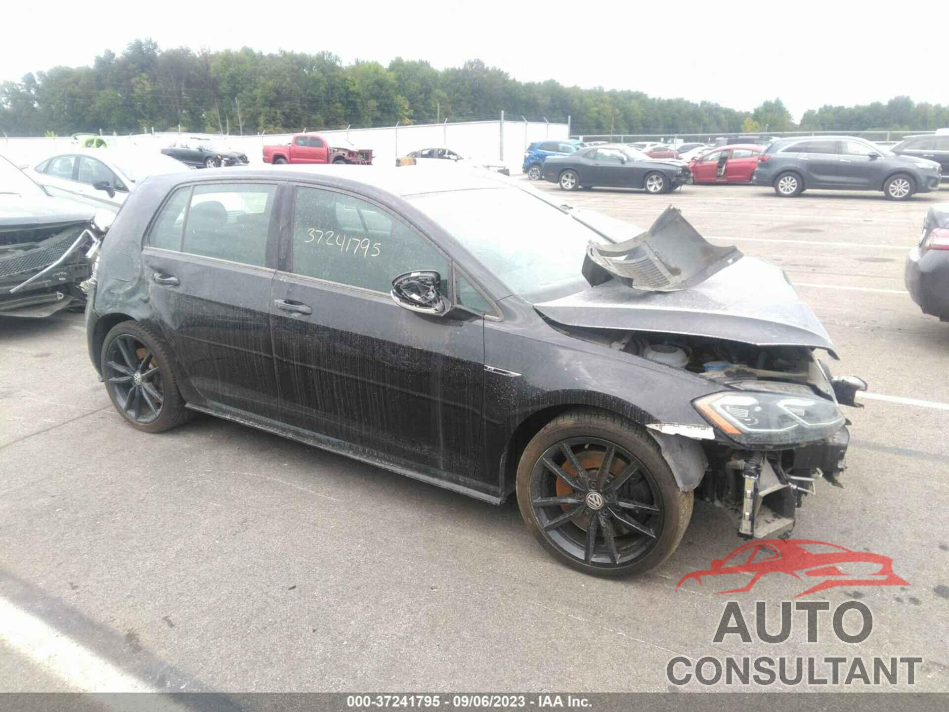 VOLKSWAGEN GOLF R 2019 - WVWVA7AU0KW227539