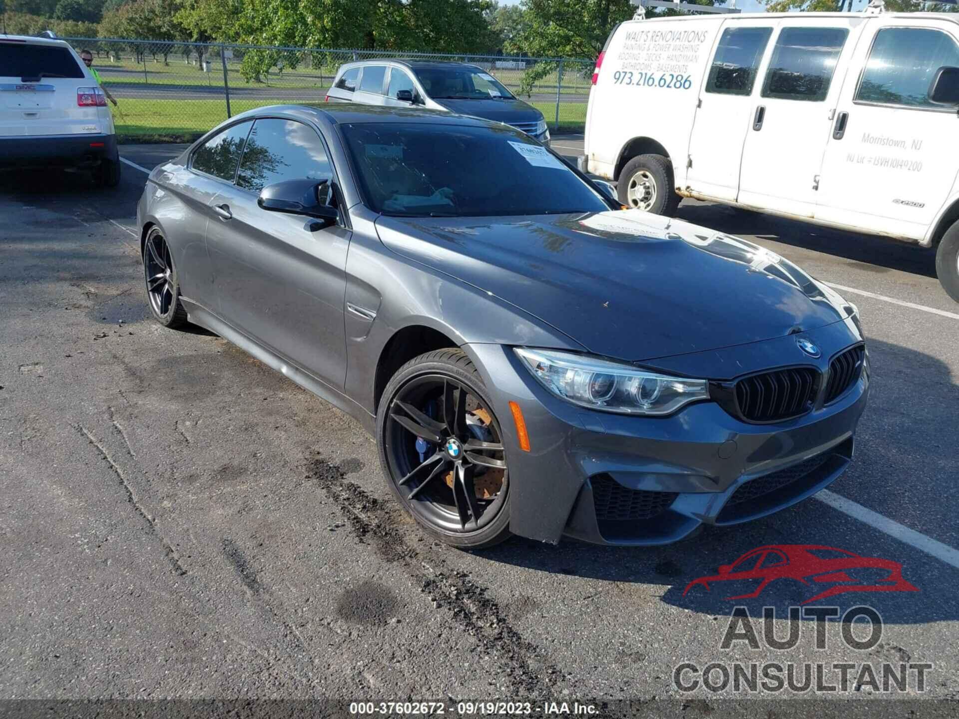 BMW M4 2017 - WBS3R9C56HK709023