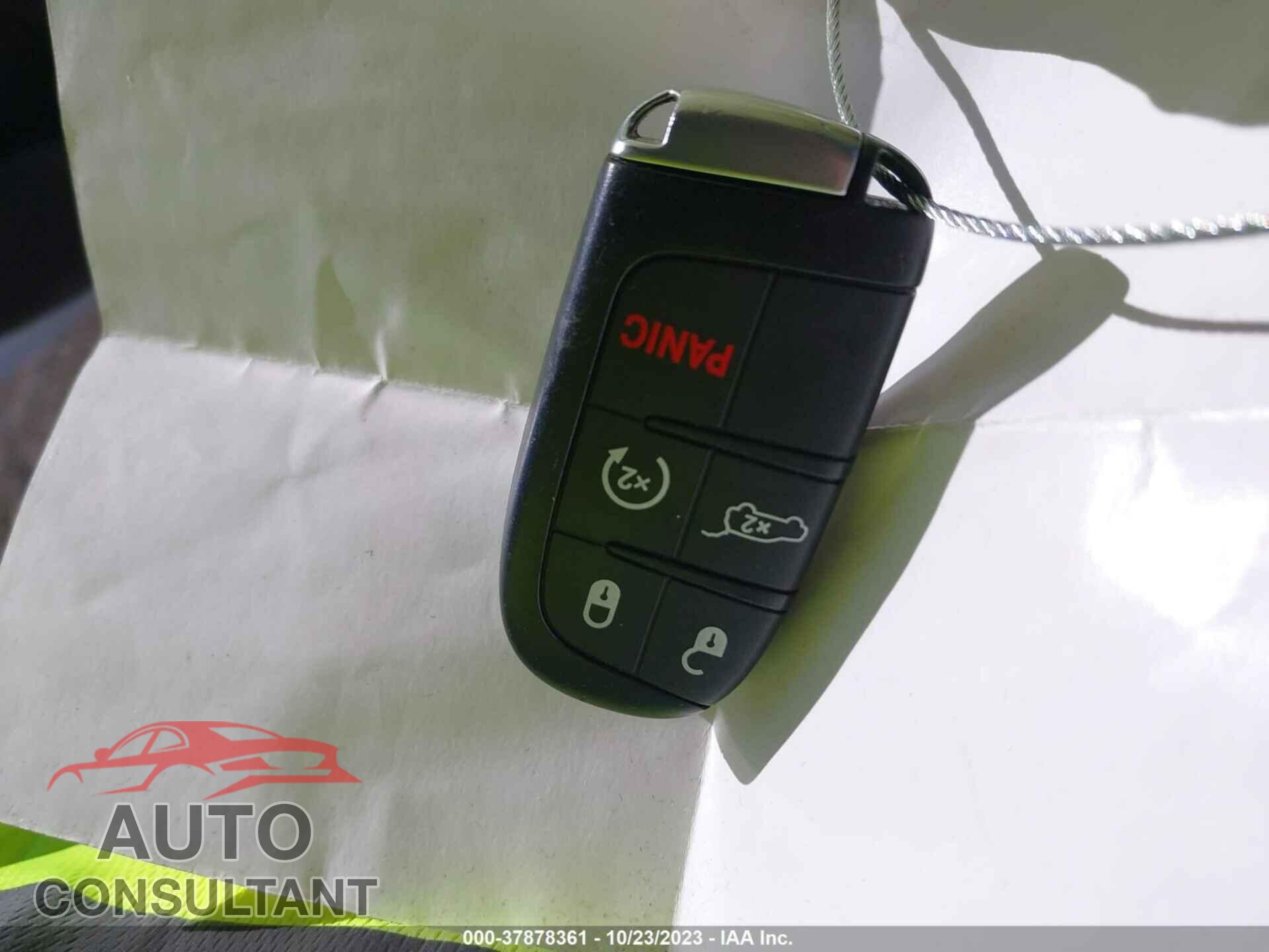 DODGE DURANGO 2018 - 1C4RDJDG2JC456381