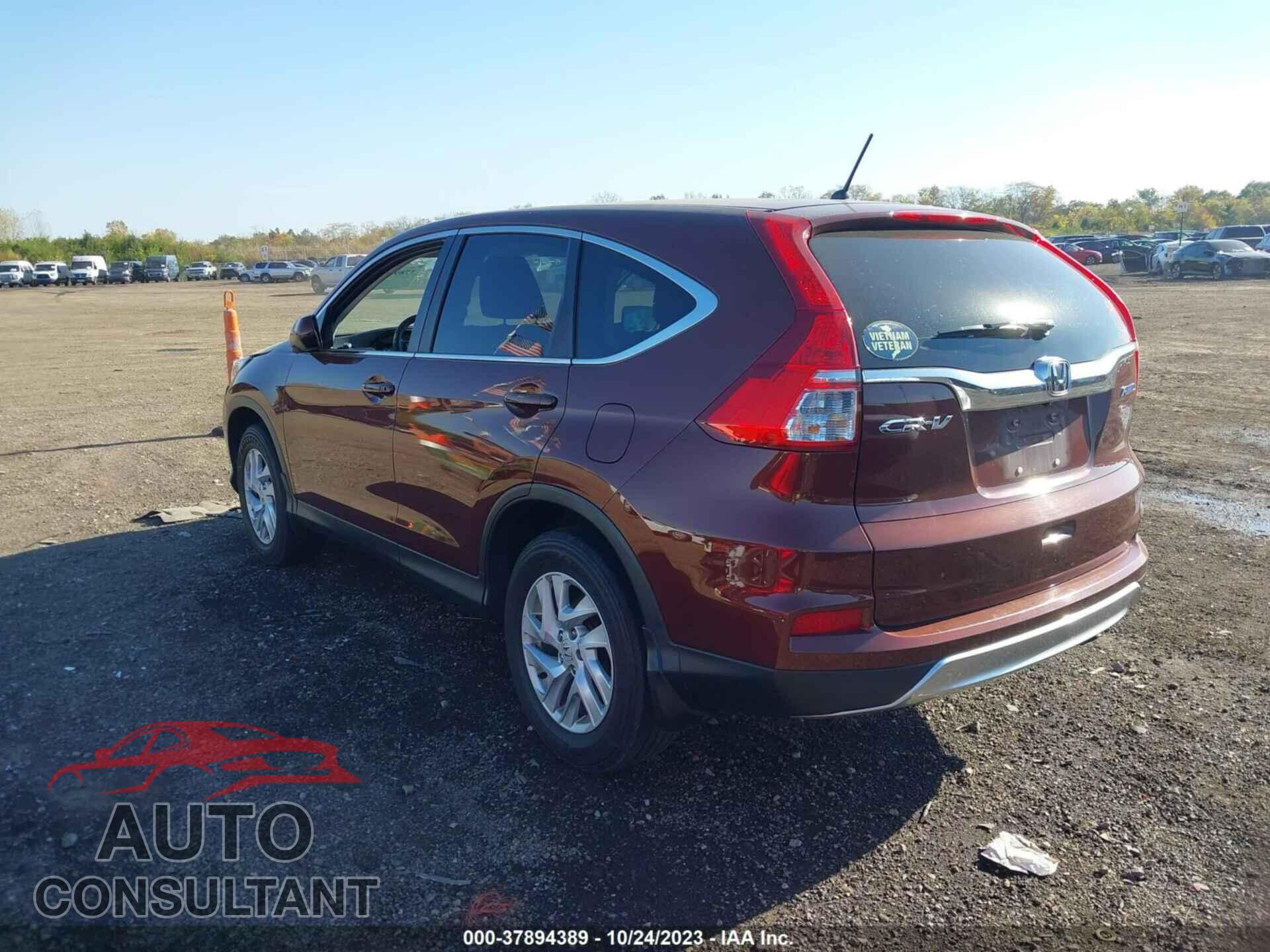 HONDA CR-V 2016 - 5J6RM4H51GL064277