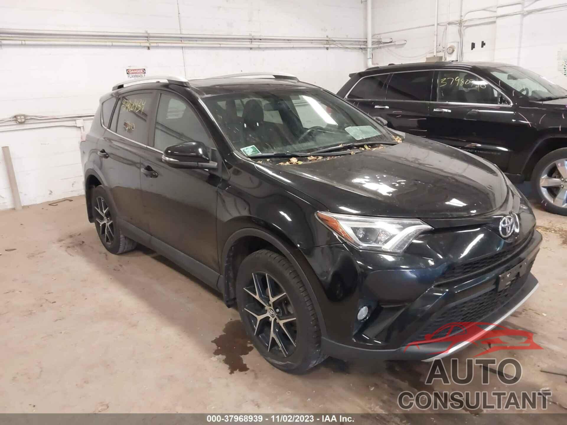 TOYOTA RAV4 2016 - 2T3JFREV9GW537905