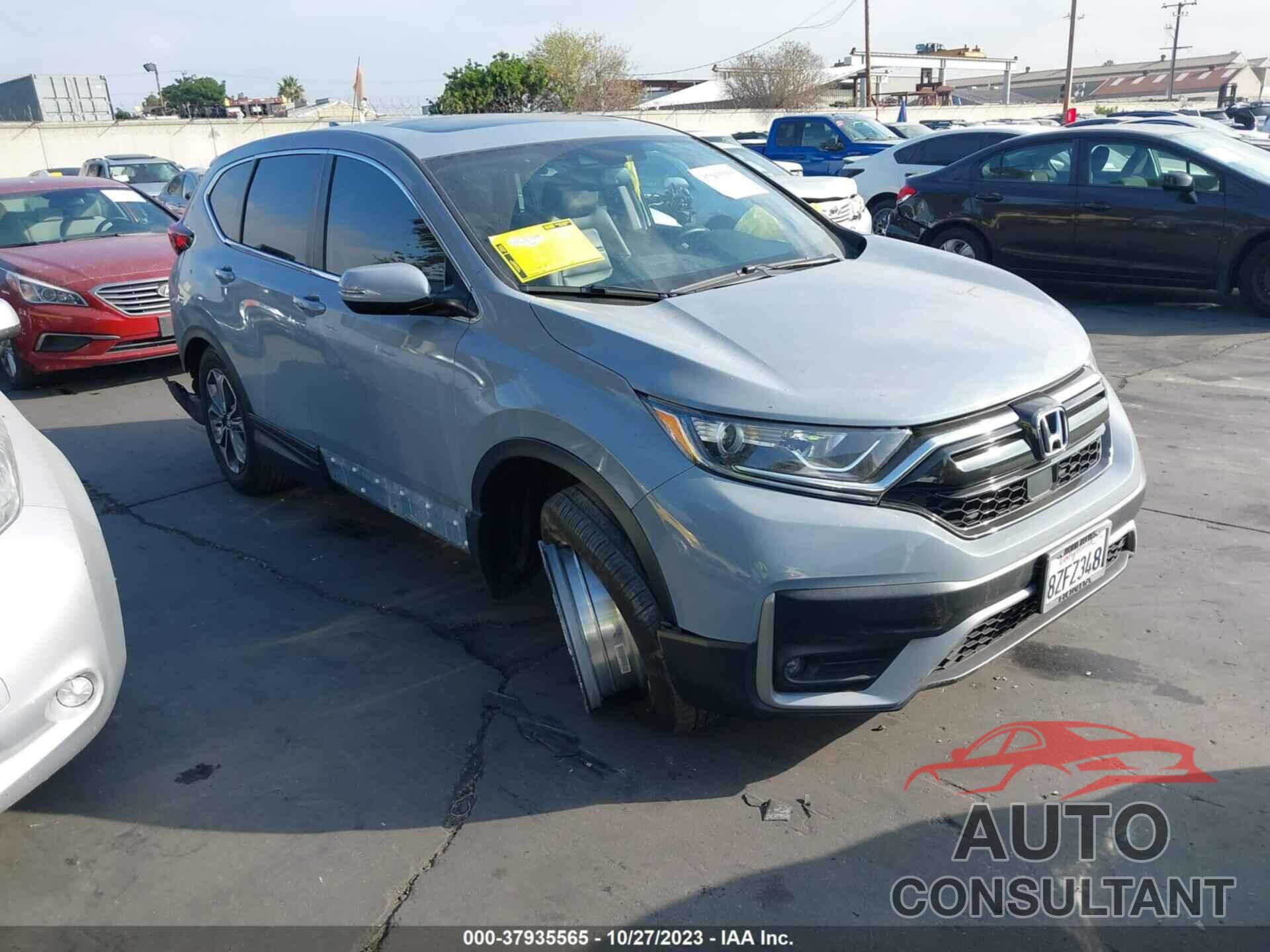 HONDA CR-V 2022 - 7FARW1H82NE002982