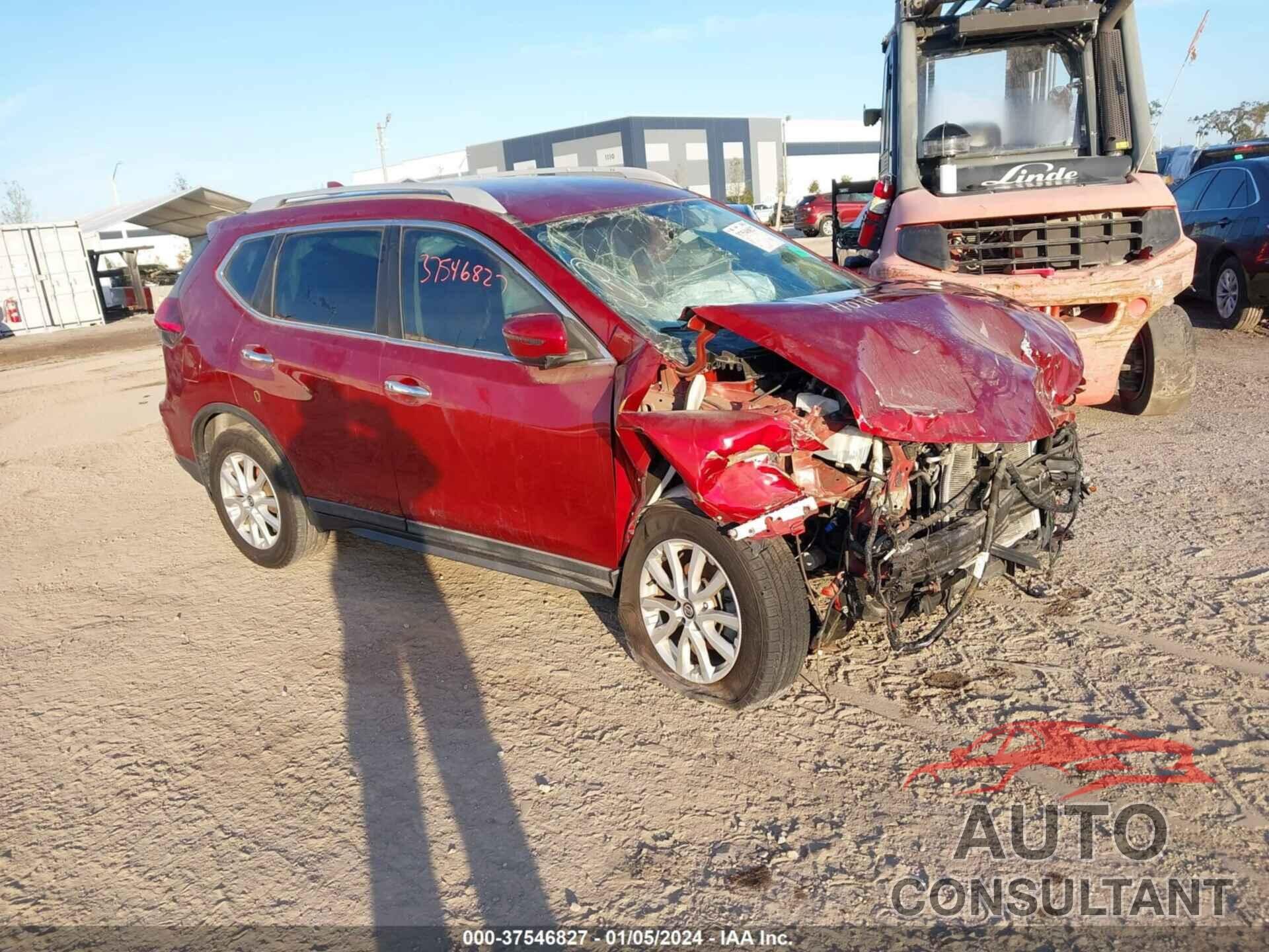 NISSAN ROGUE 2020 - 5N1AT2MT6LC754191