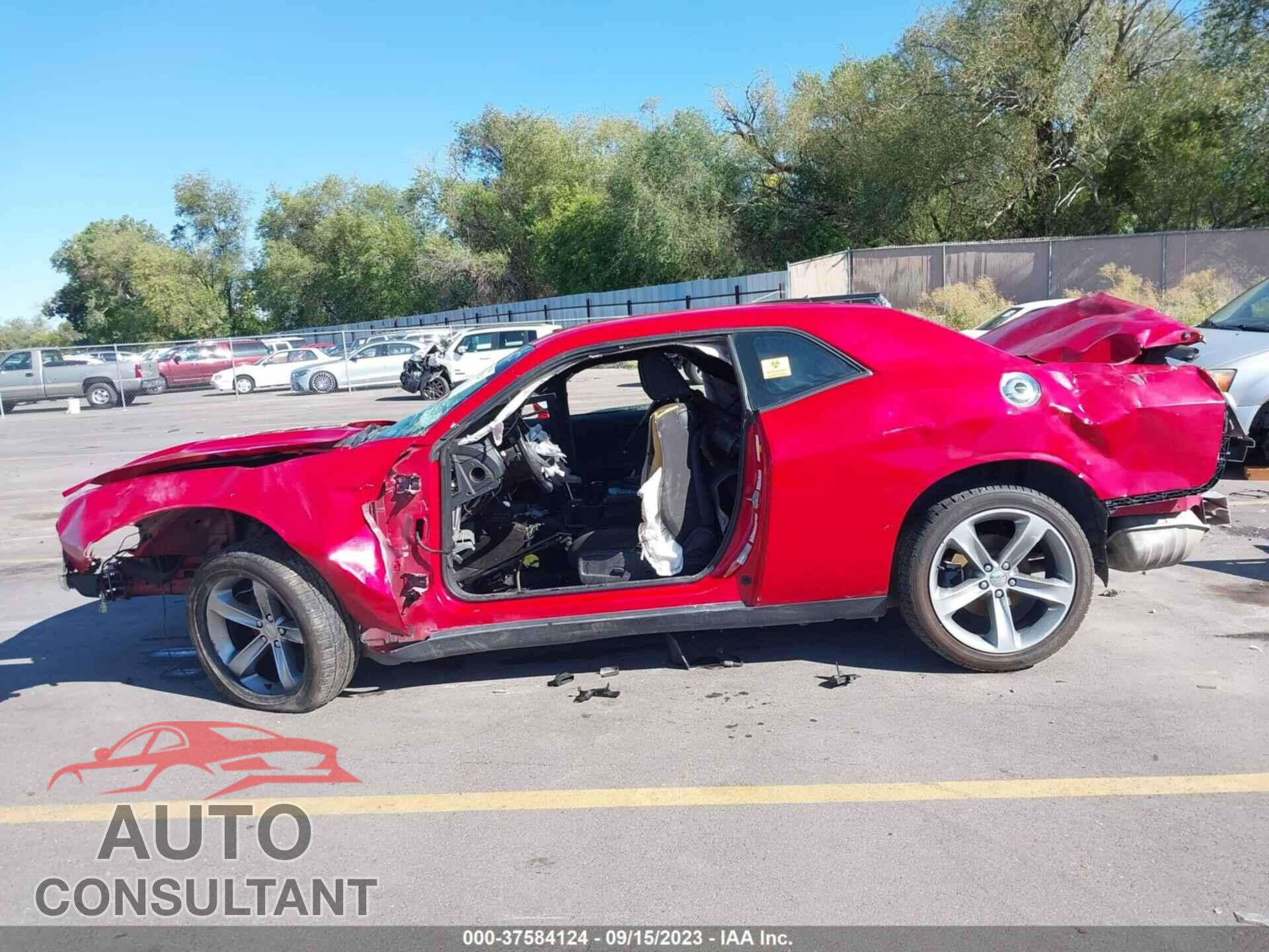 DODGE CHALLENGER 2015 - 2C3CDZAG8FH740566