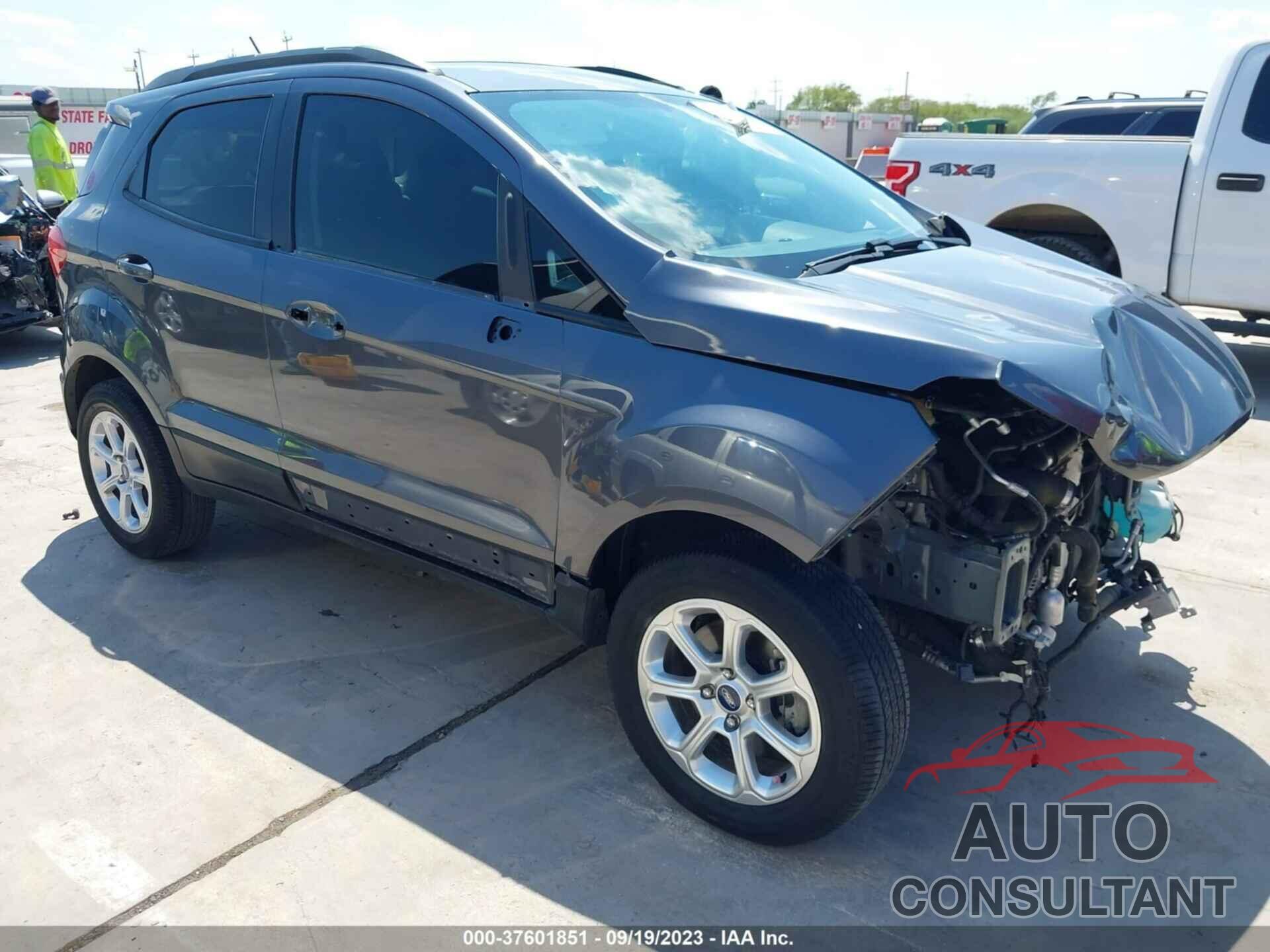 FORD ECOSPORT 2020 - MAJ3S2GE0LC369115