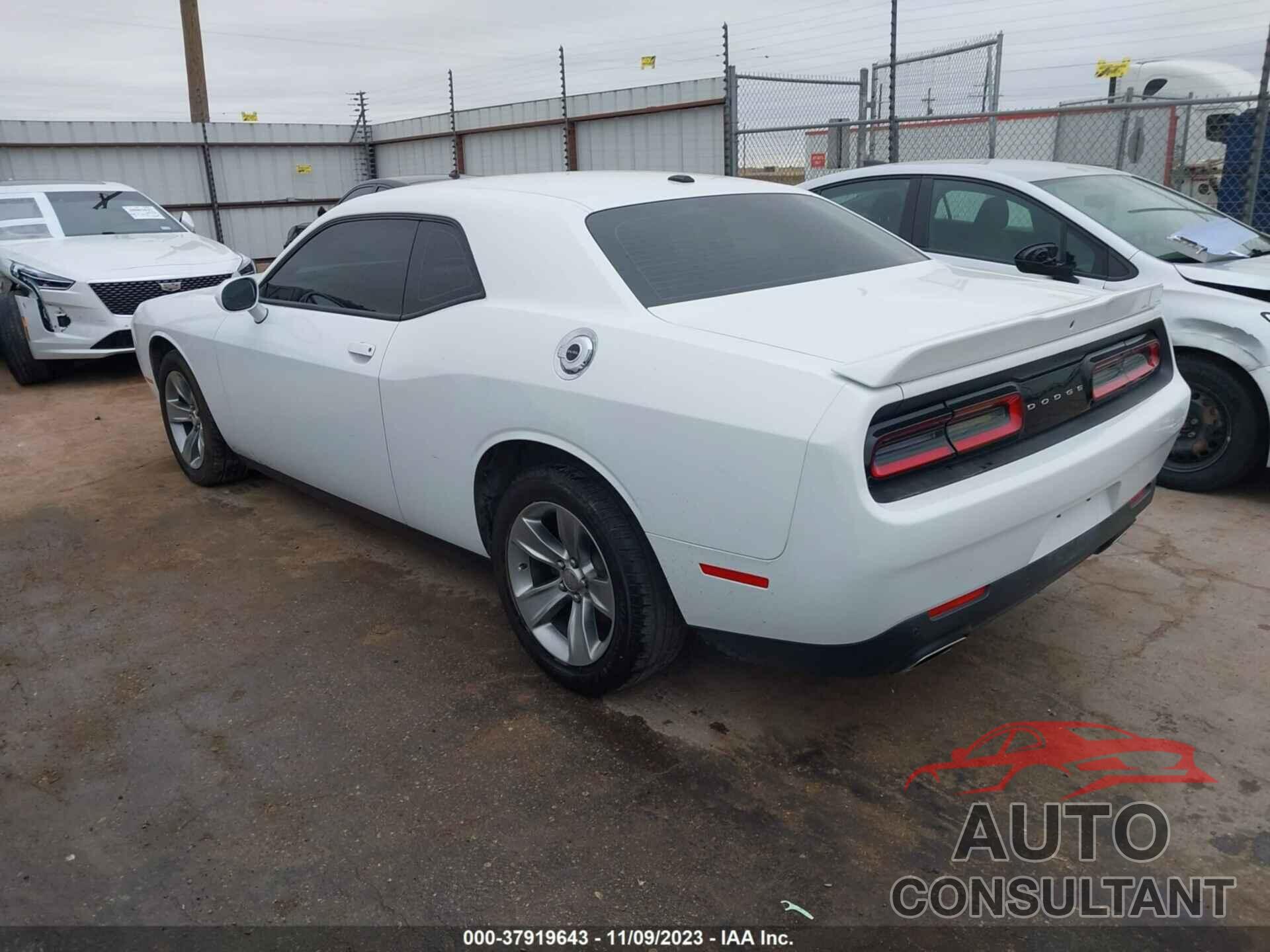 DODGE CHALLENGER 2019 - 2C3CDZAG7KH677437