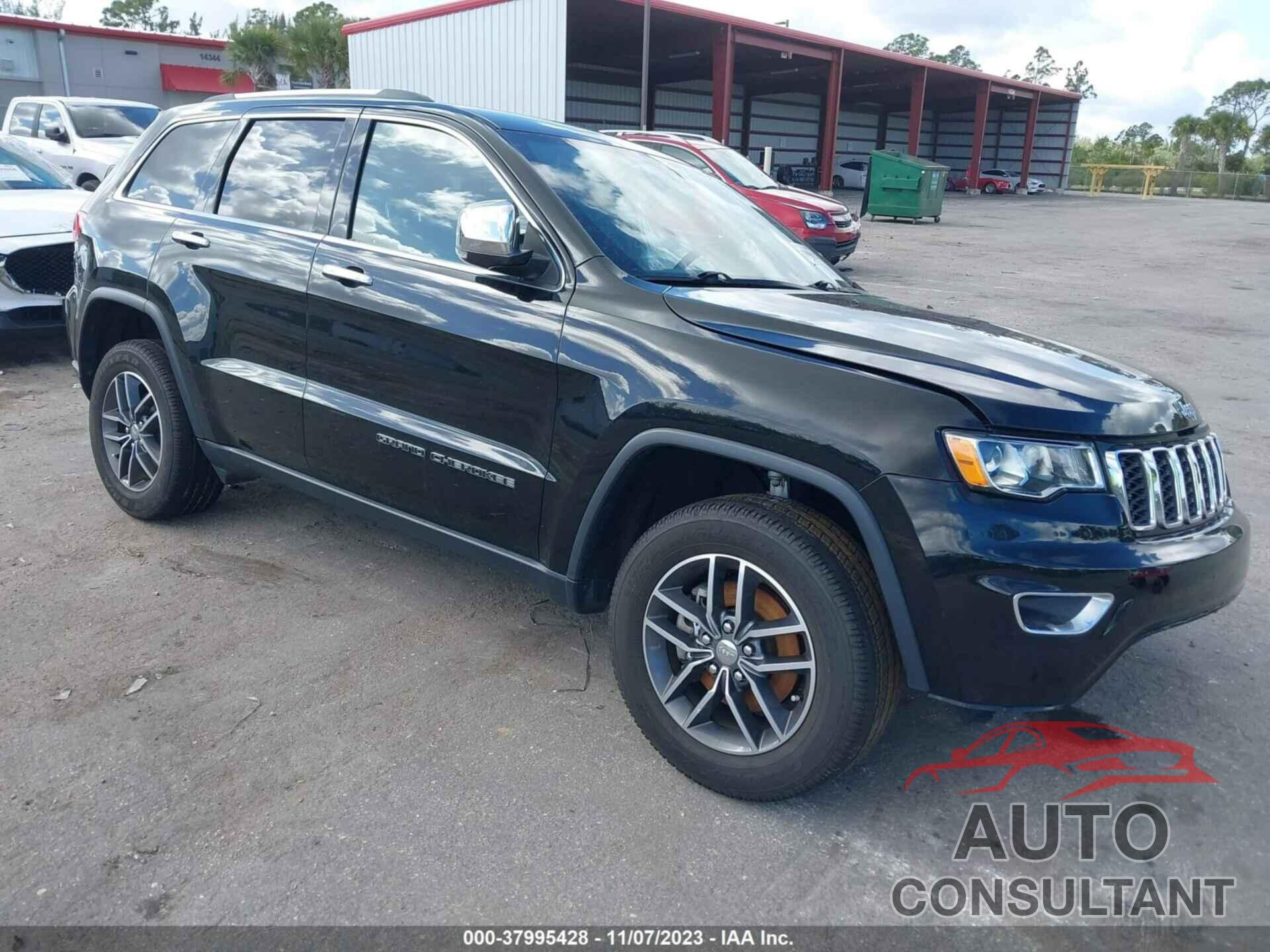JEEP GRAND CHEROKEE 2018 - 1C4RJEBG1JC339443