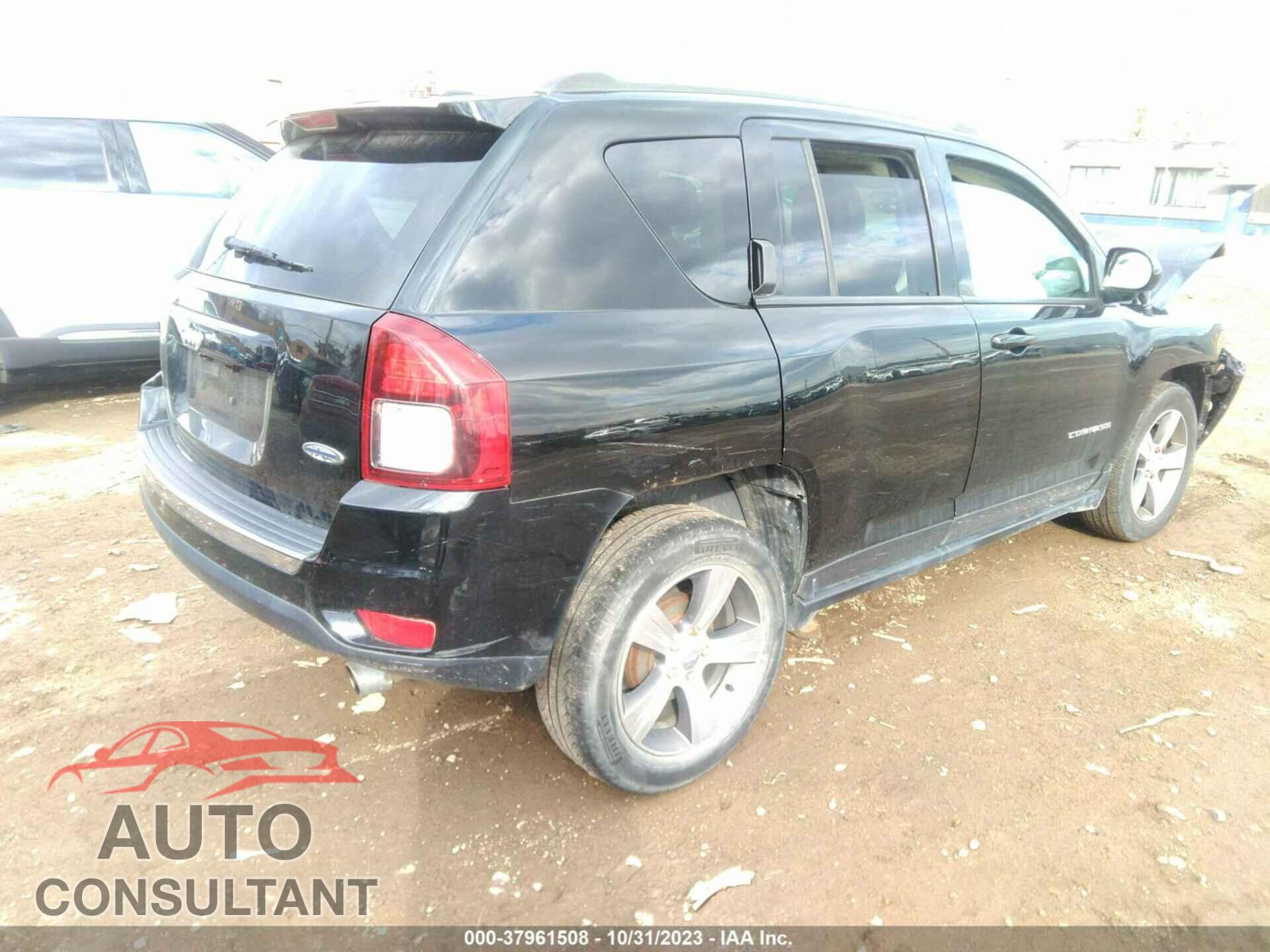 JEEP COMPASS 2017 - 1C4NJCEB5HD165996