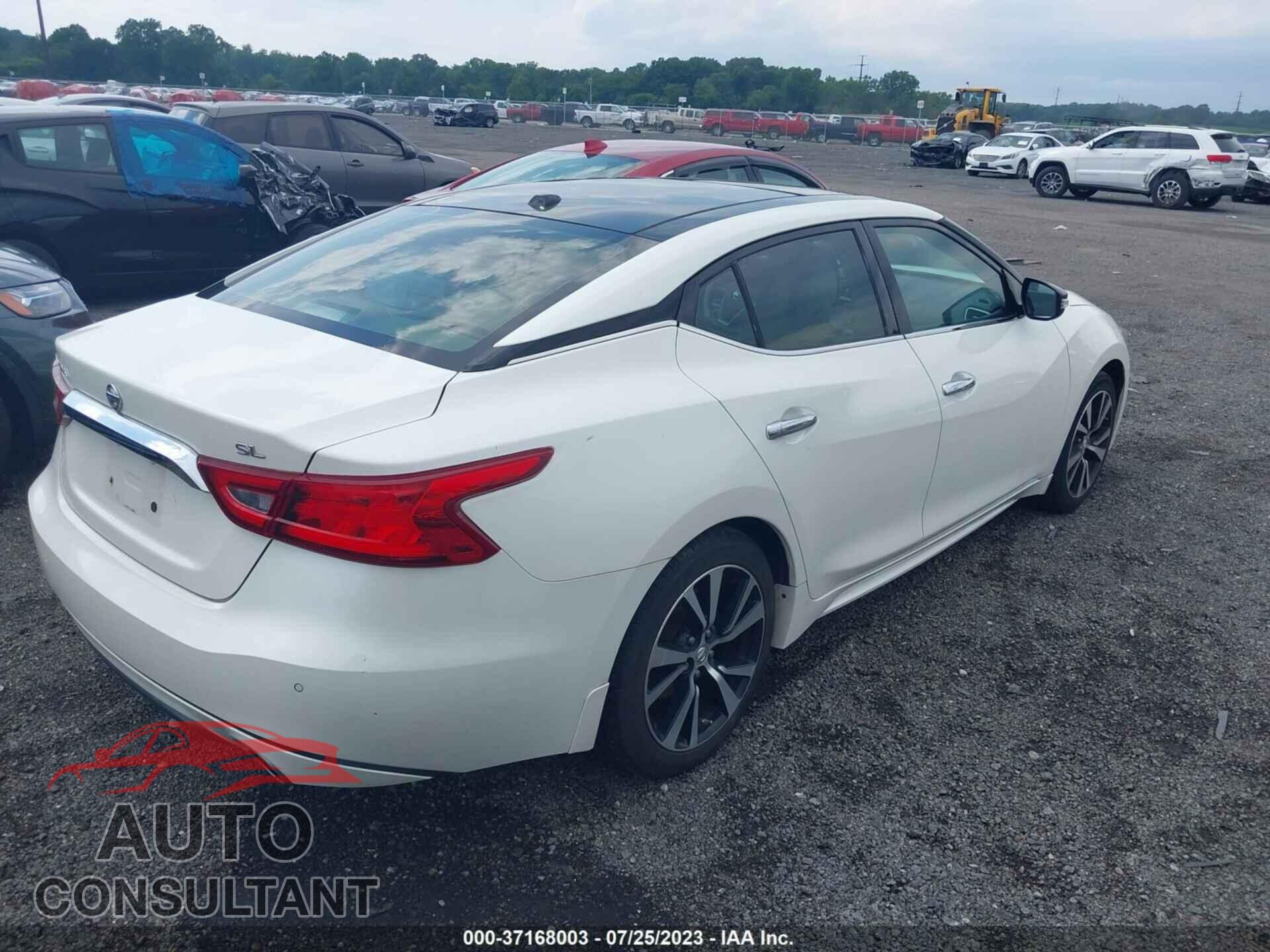 NISSAN MAXIMA 2017 - 1N4AA6AP4HC454042