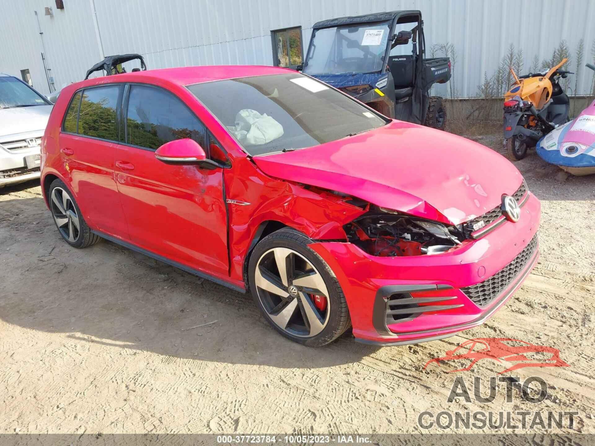 VOLKSWAGEN GOLF GTI 2020 - 3VW6T7AU3LM001699