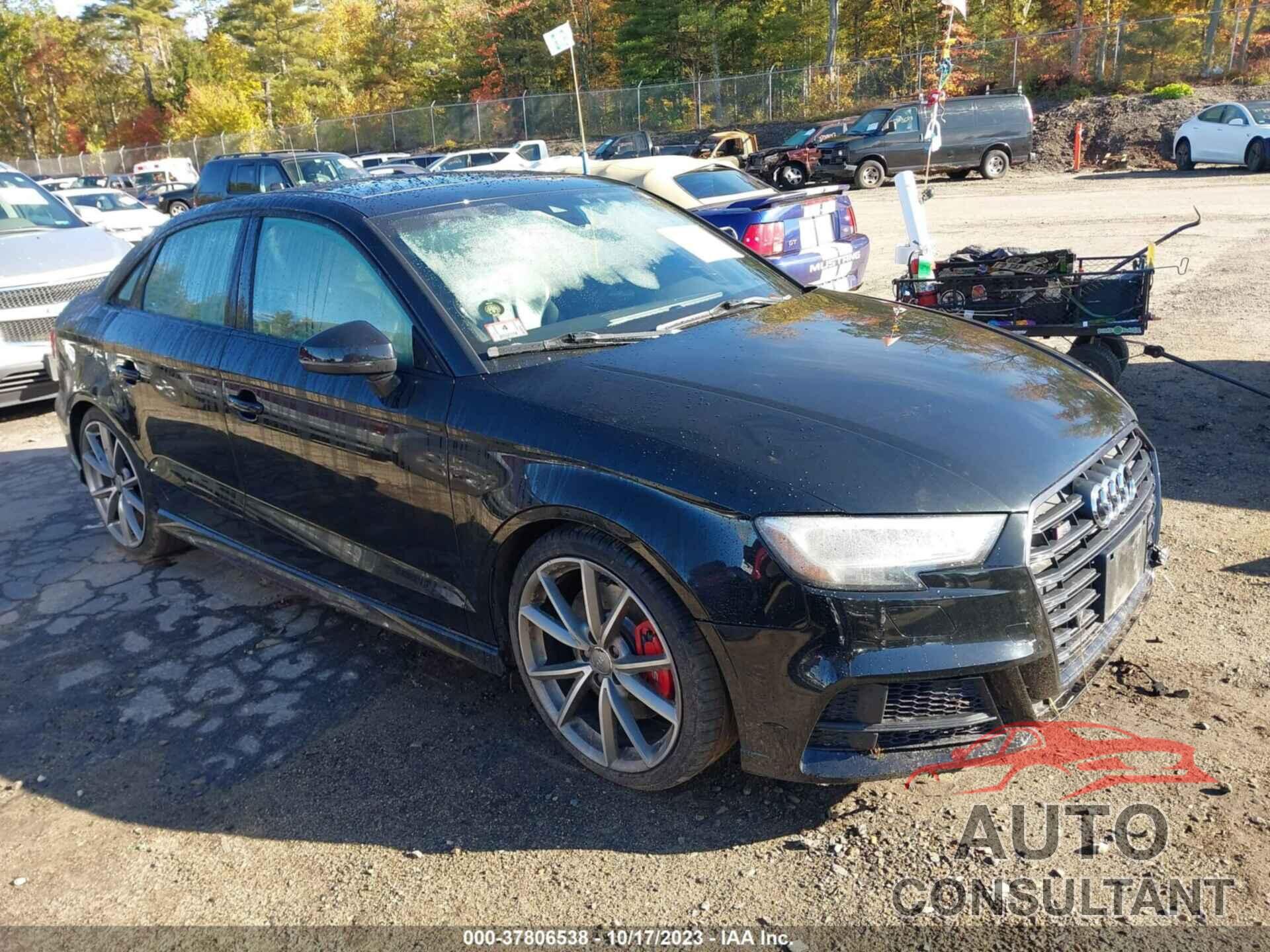 AUDI S3 2017 - WAUF1GFF5H1038824