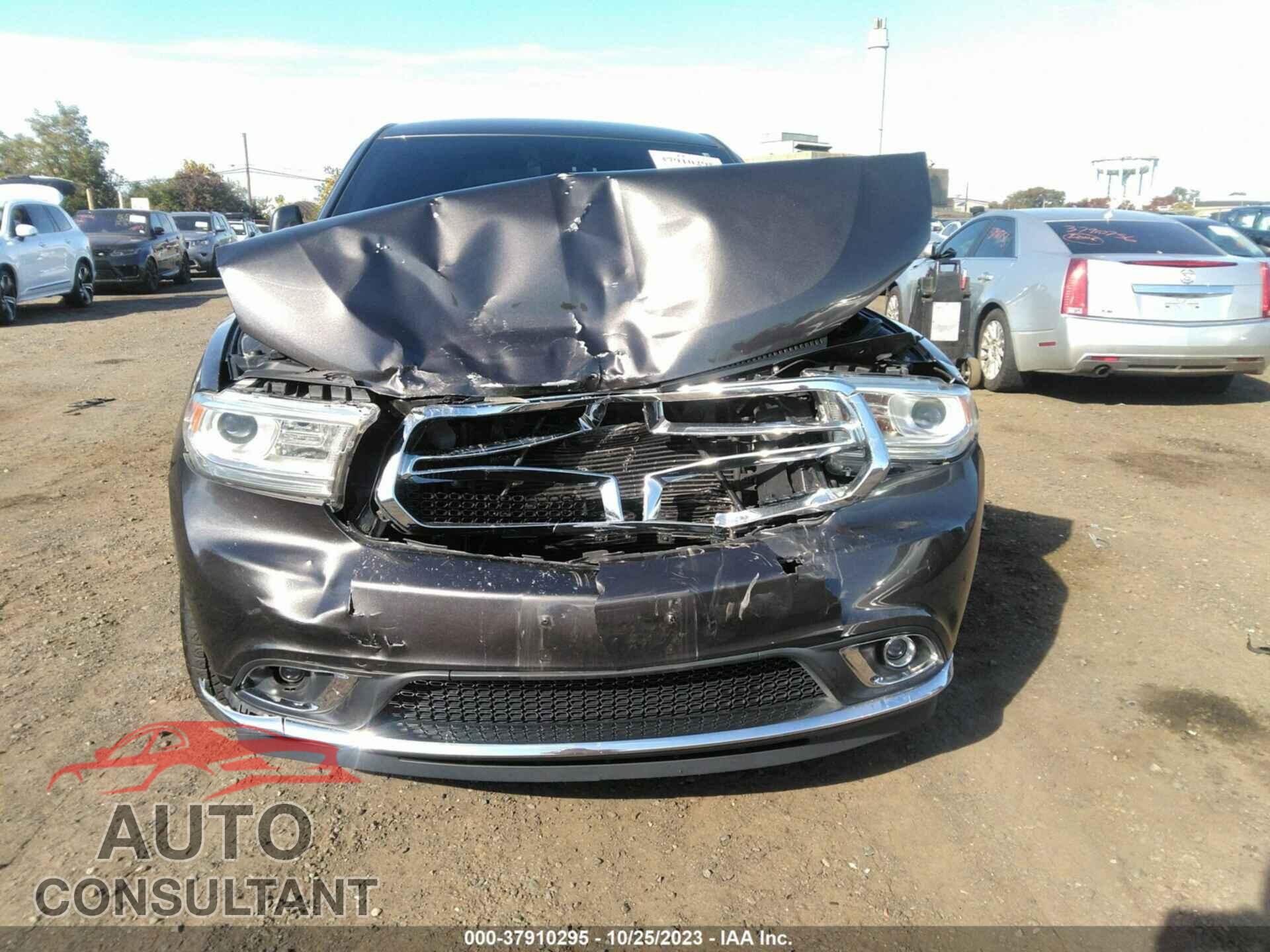 DODGE DURANGO 2019 - 1C4RDJAG0KC723491