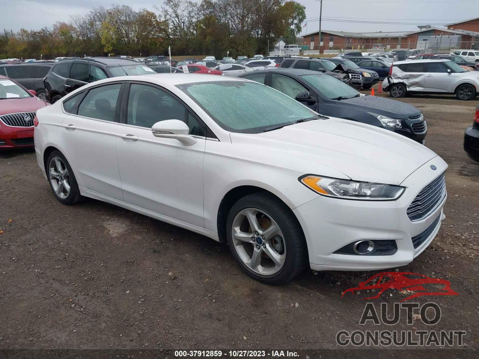 FORD FUSION 2016 - 3FA6P0HD7GR318971