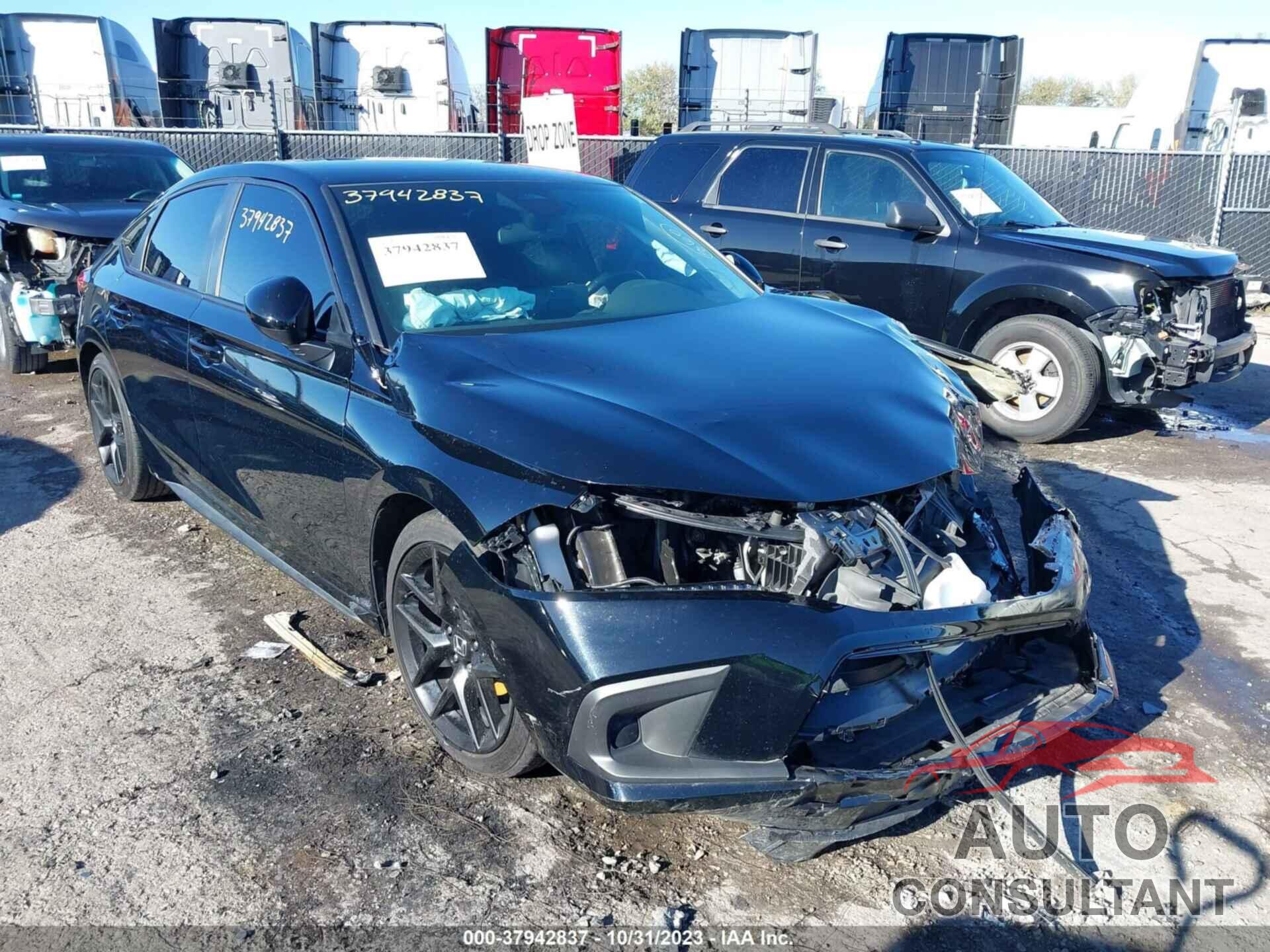 HONDA CIVIC HATCHBACK 2022 - 19XFL2H88NE008286