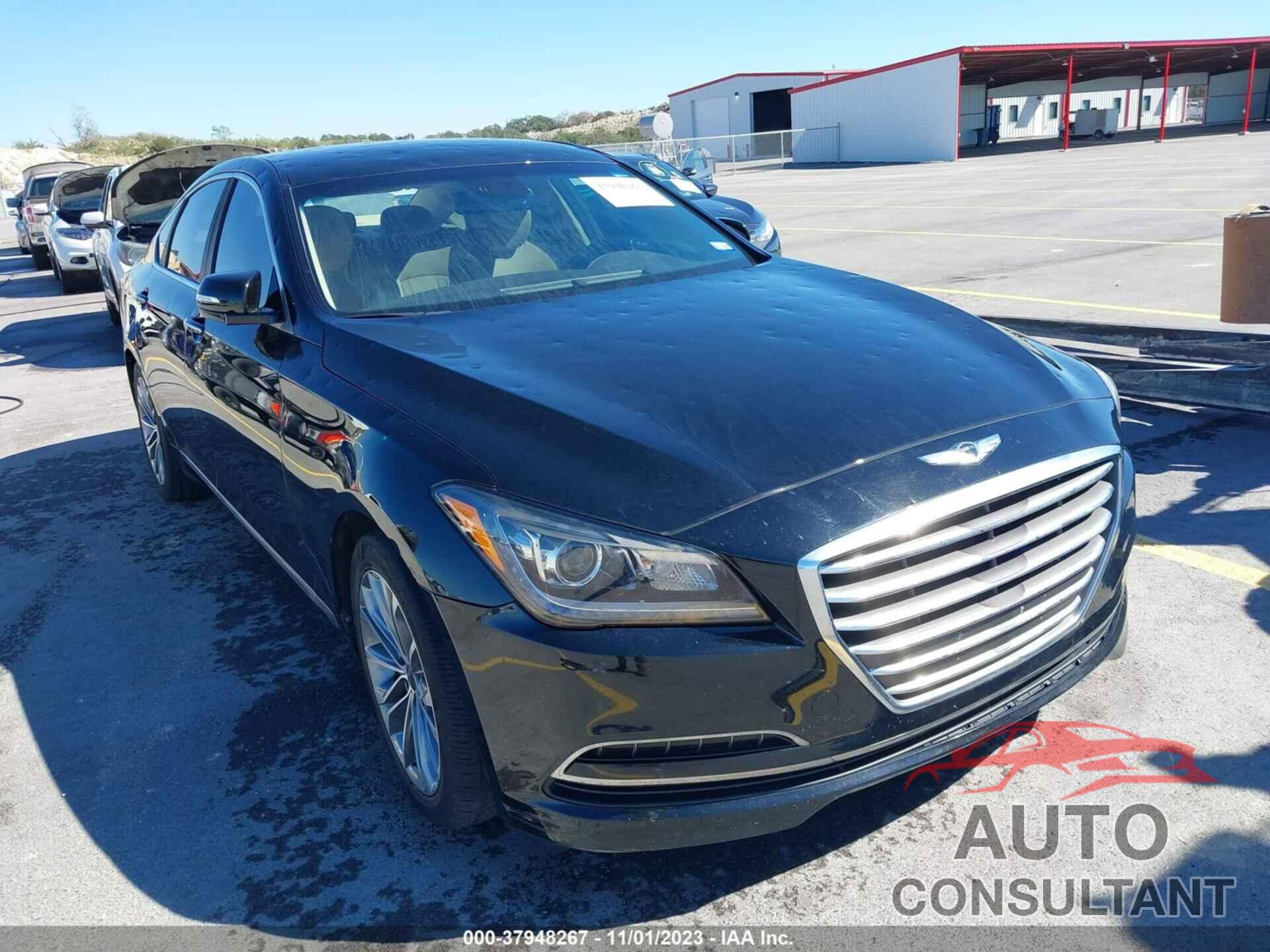 HYUNDAI GENESIS 2016 - KMHGN4JE2GU140180