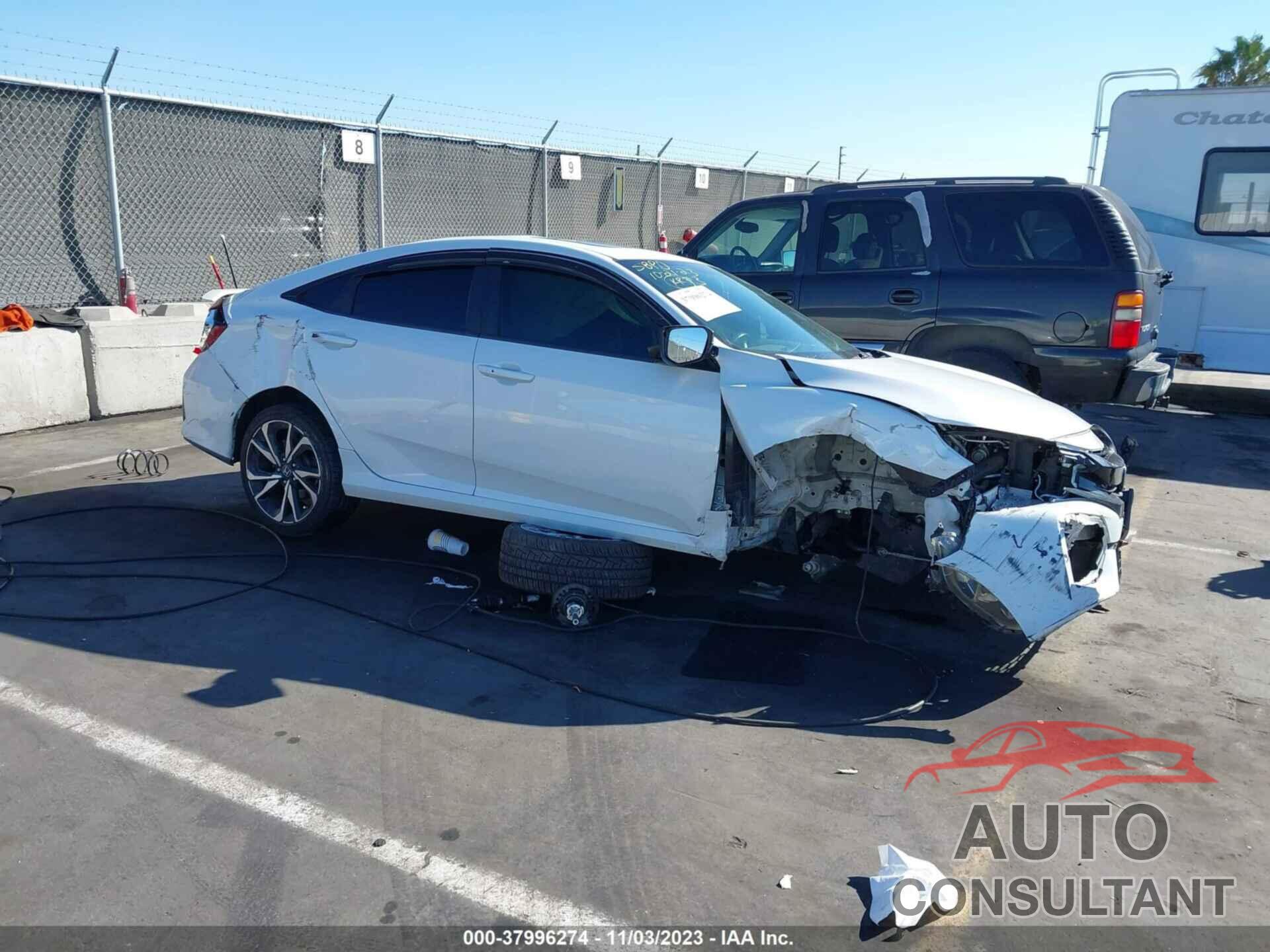 HONDA CIVIC SI 2019 - 2HGFC1E54KH707694