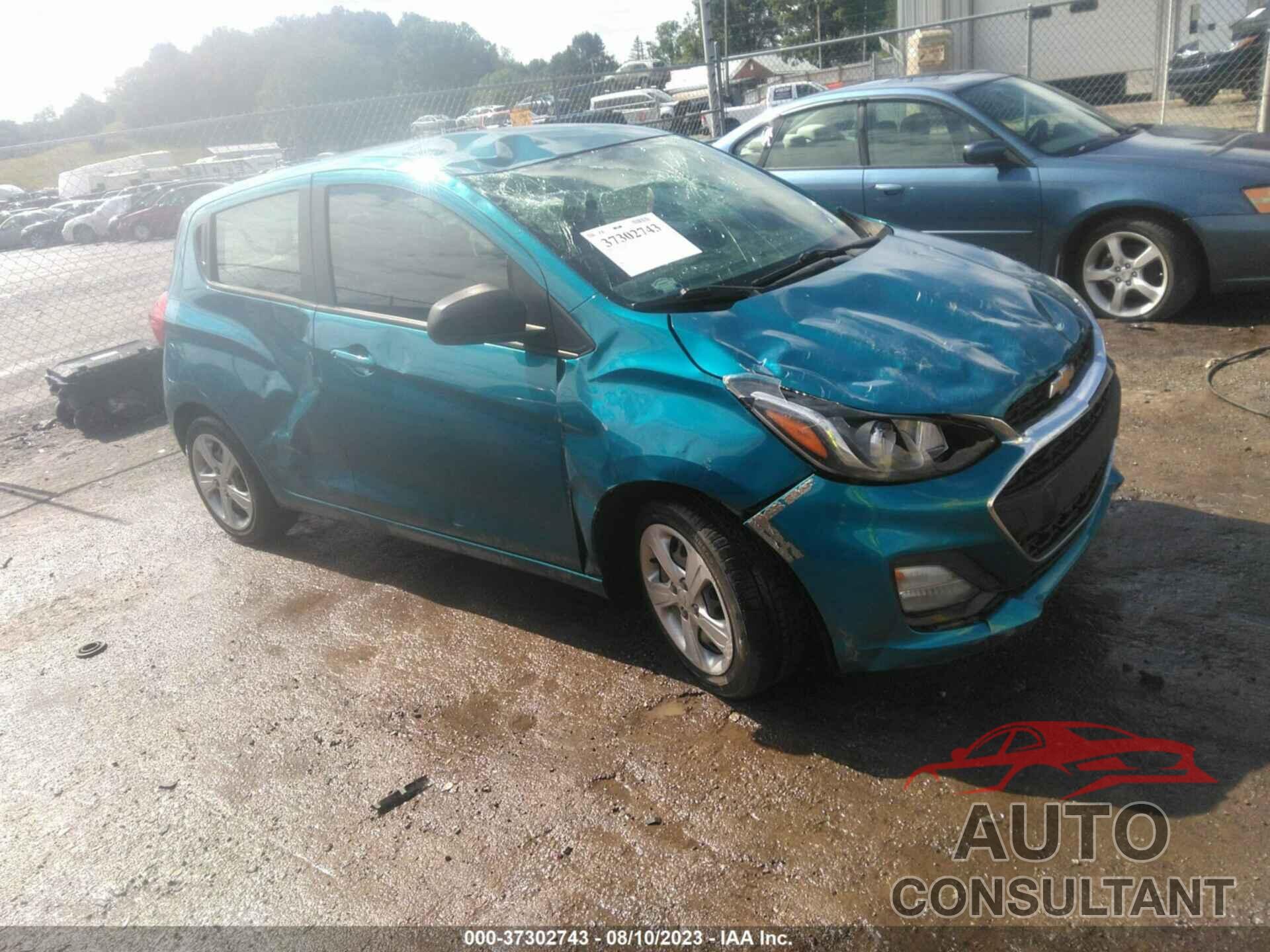 CHEVROLET SPARK 2019 - KL8CA6SA4KC711729